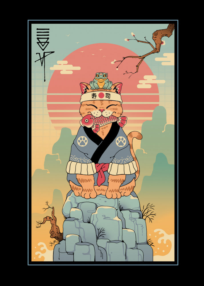 Croaker and Meowster Adventure