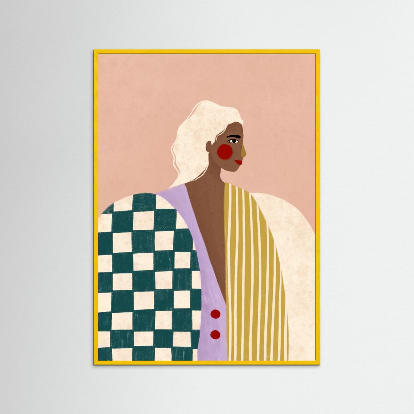 Funky Blouse by Bea Müller