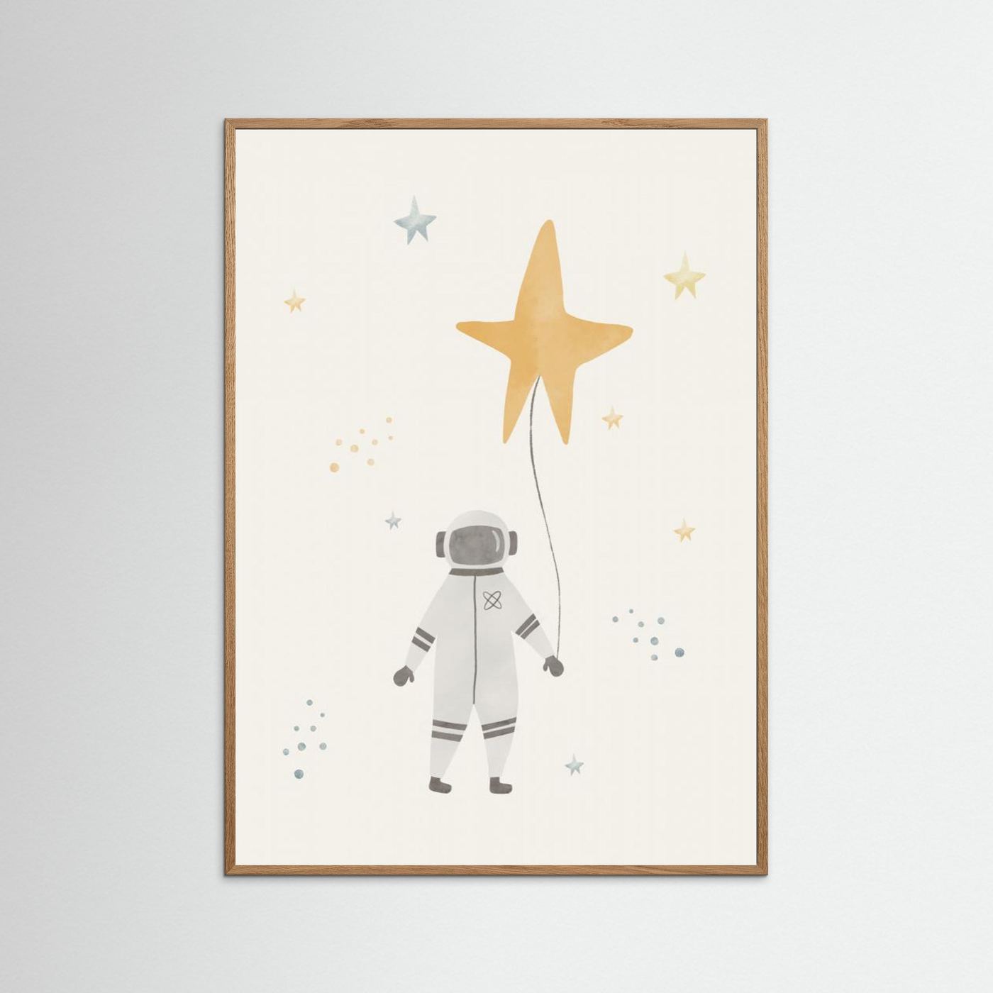Little Astronaut's Star by Menina Lisboa