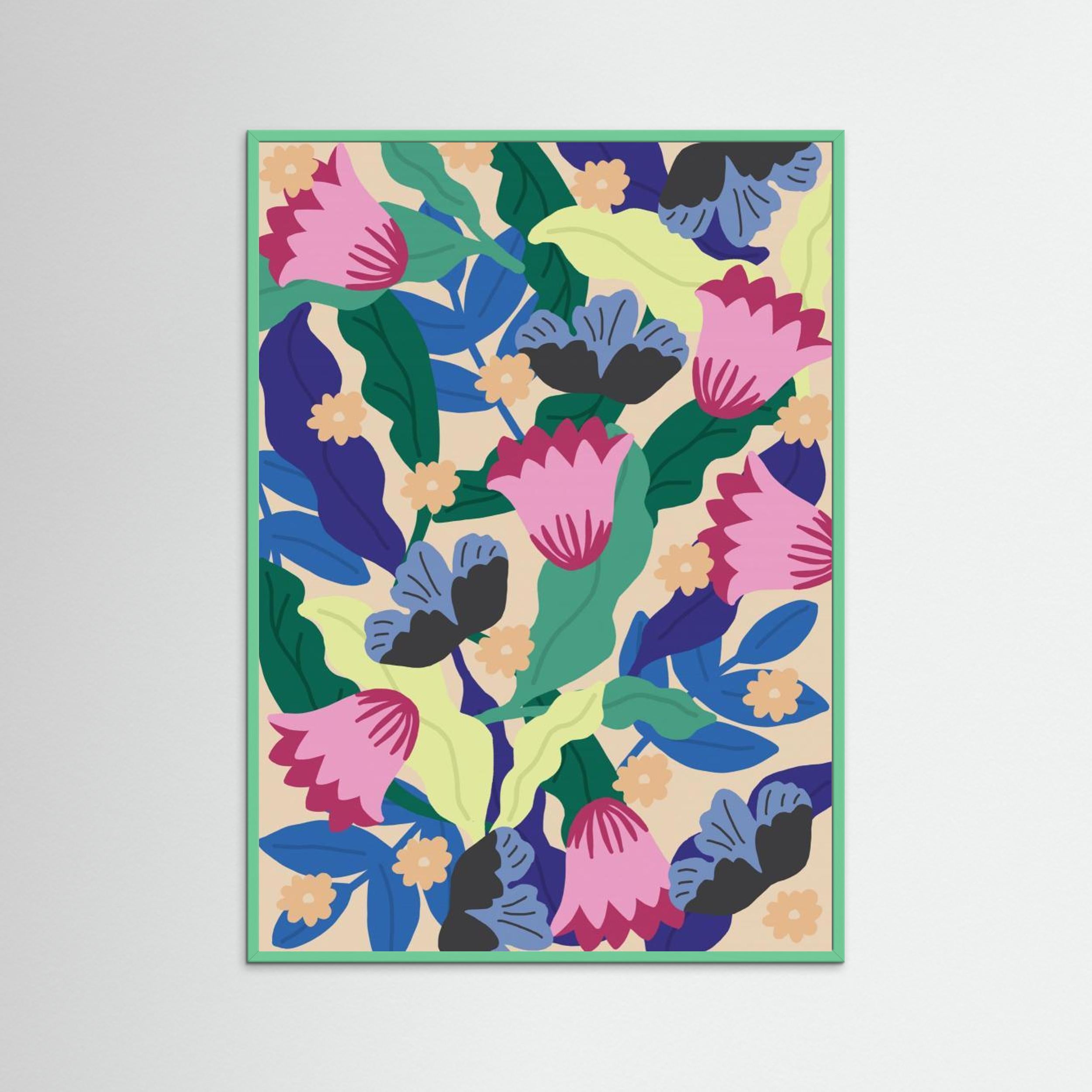 Flowers by Rafaela Mascaro