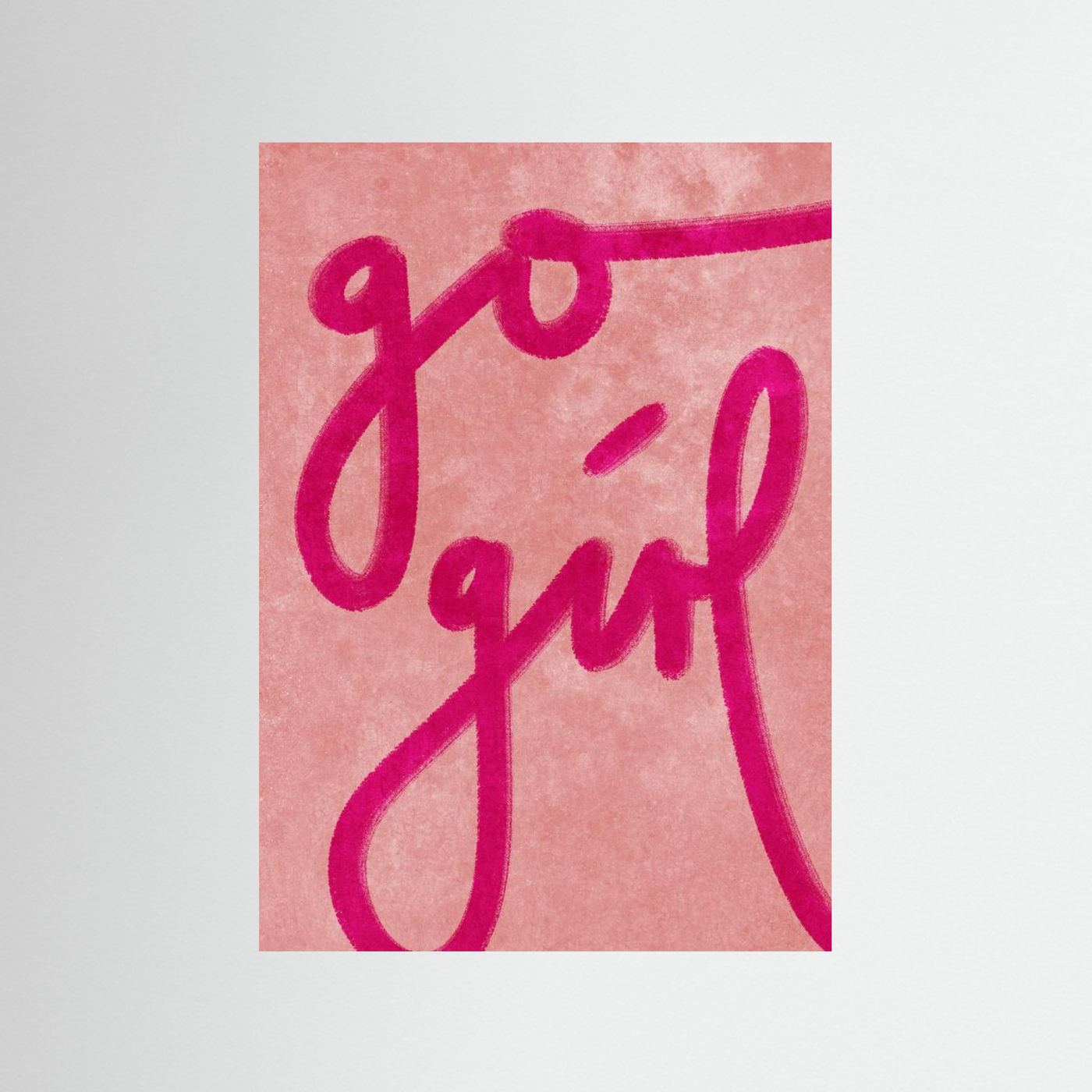 Go girl by Raissa Oltmanns