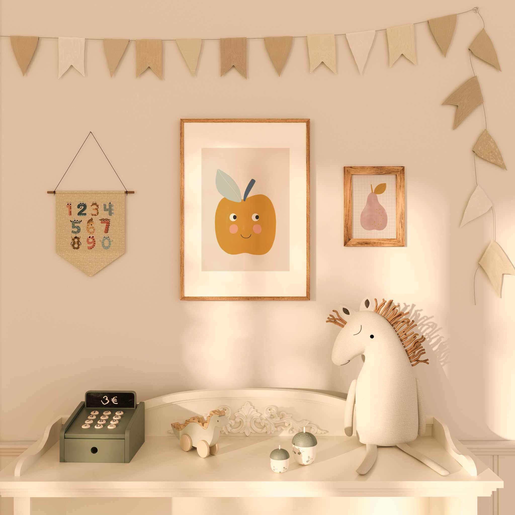 Apple by Menina Lisboa