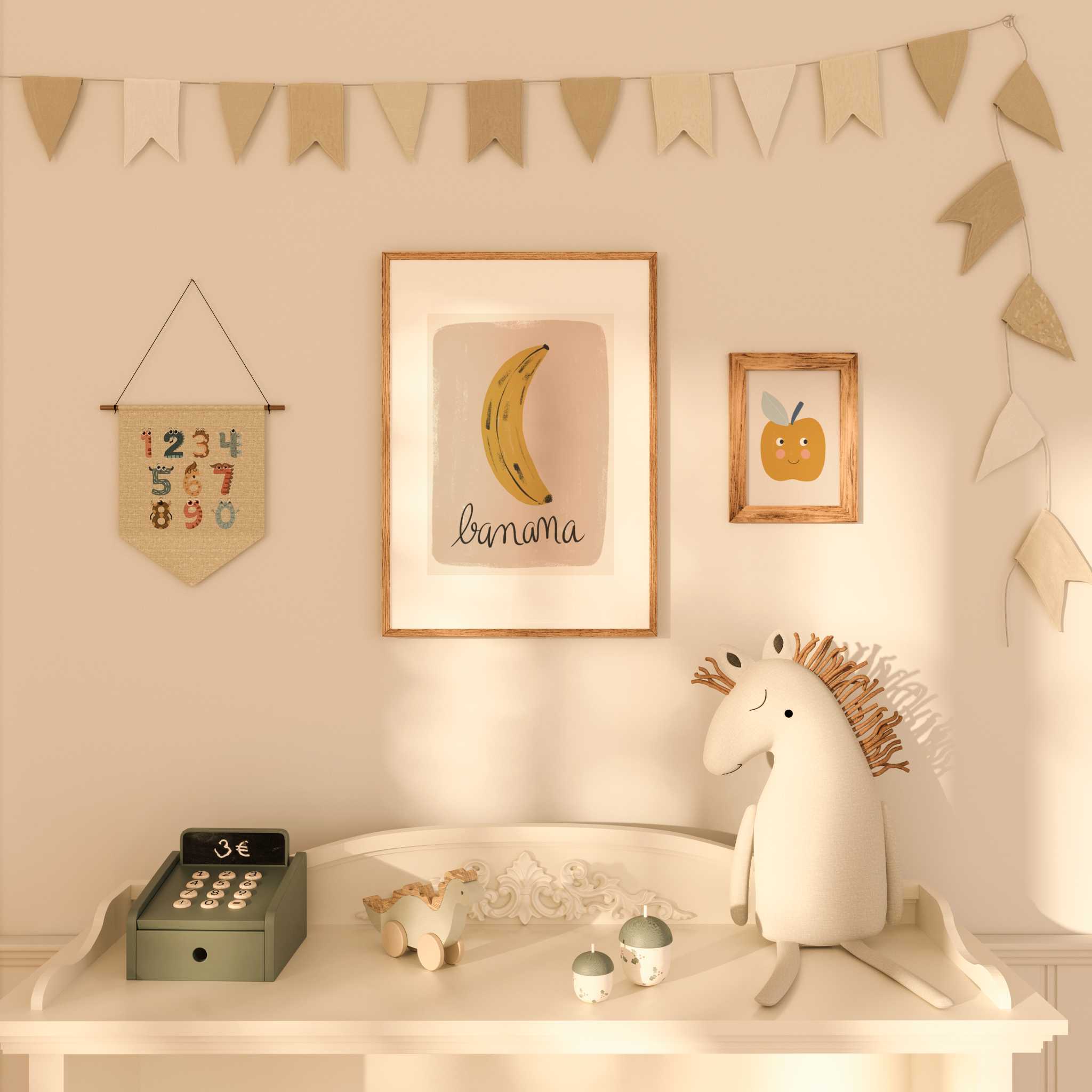 Banana by Menina Lisboa