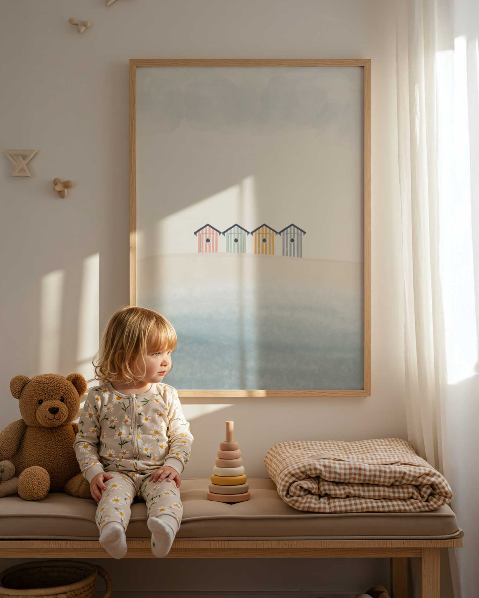 Beach Cabins by Menina Lisboa