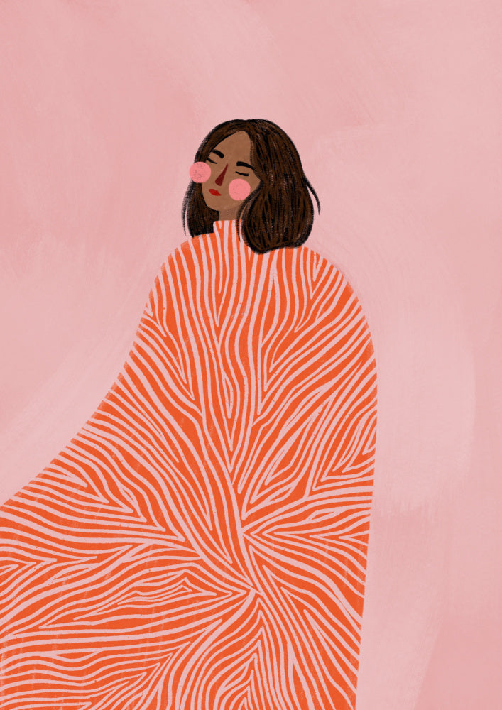 The Woman With the Swirls