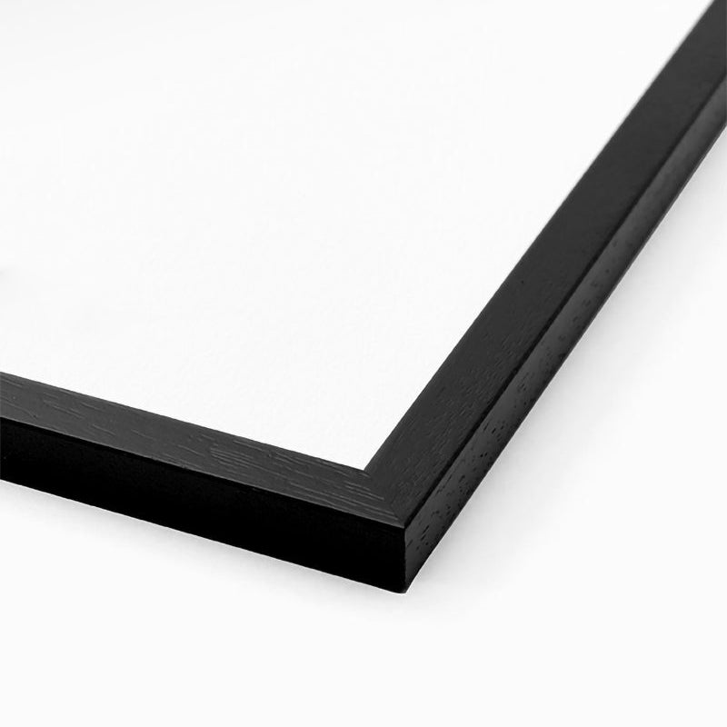 Black Wood Frame