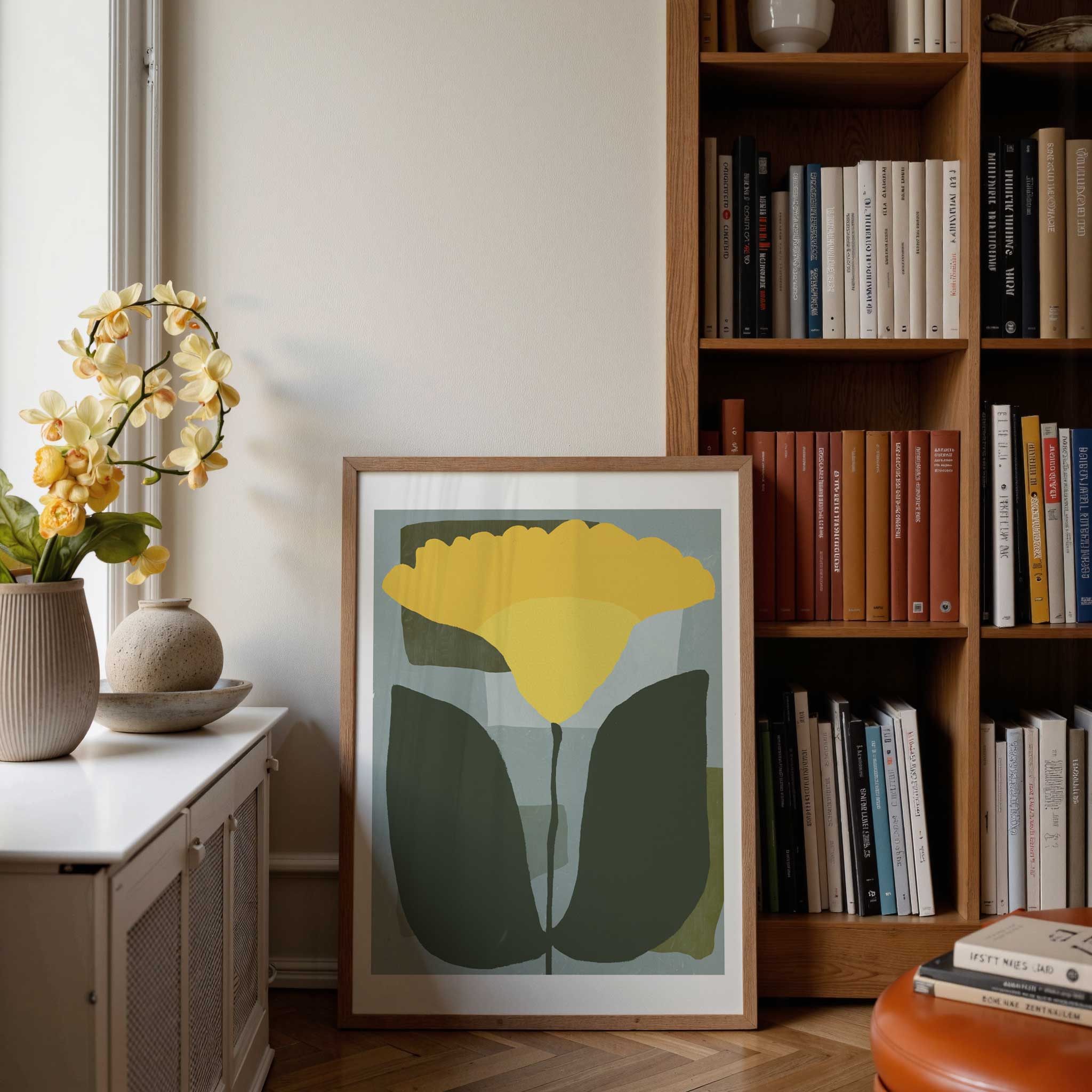 Big yellow bloom by Little Dean