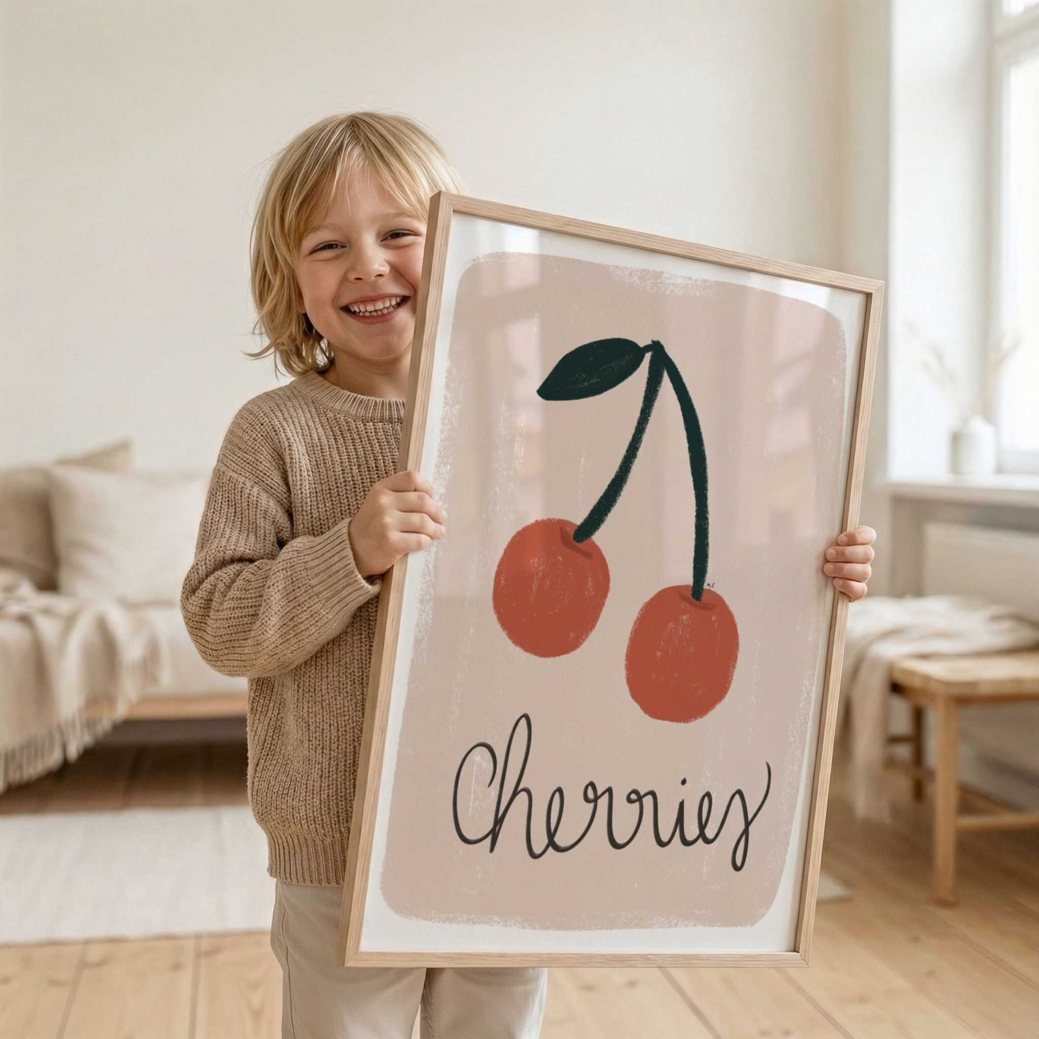 Cherries by Menina Lisboa