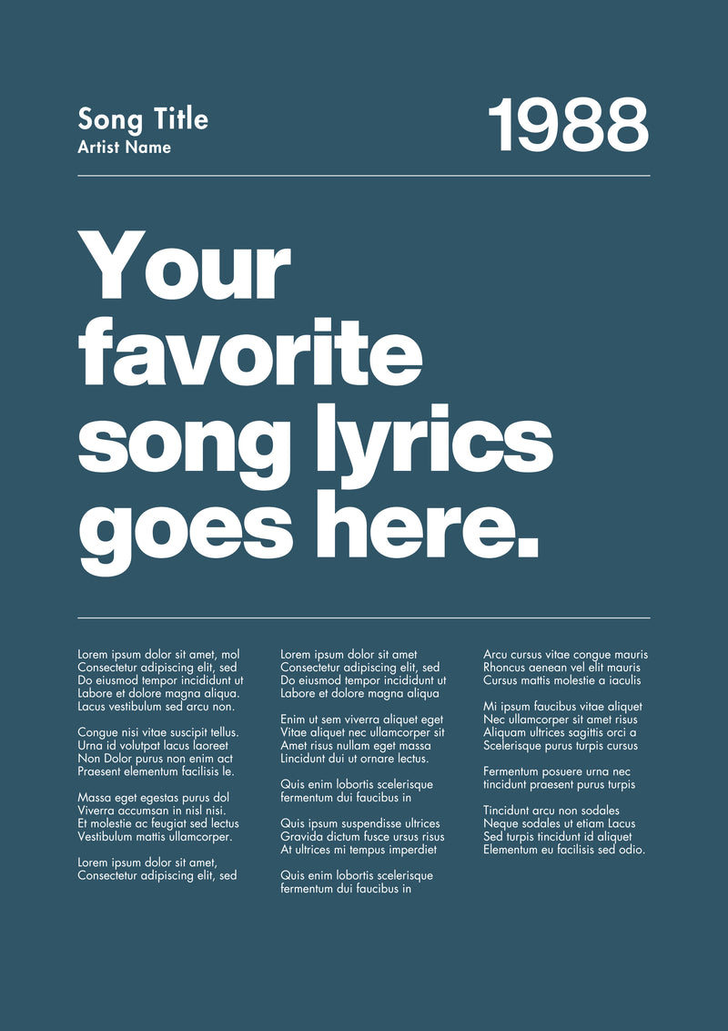 CUSTOM SONG DEEPSEA