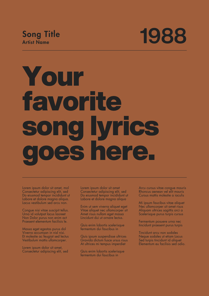 CUSTOM SONG RUST