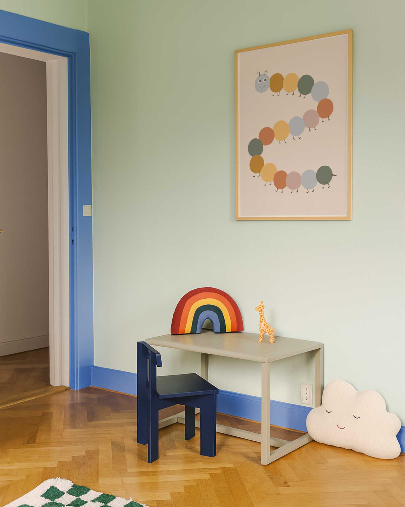 Cute Catterpilar by Menina Lisboa