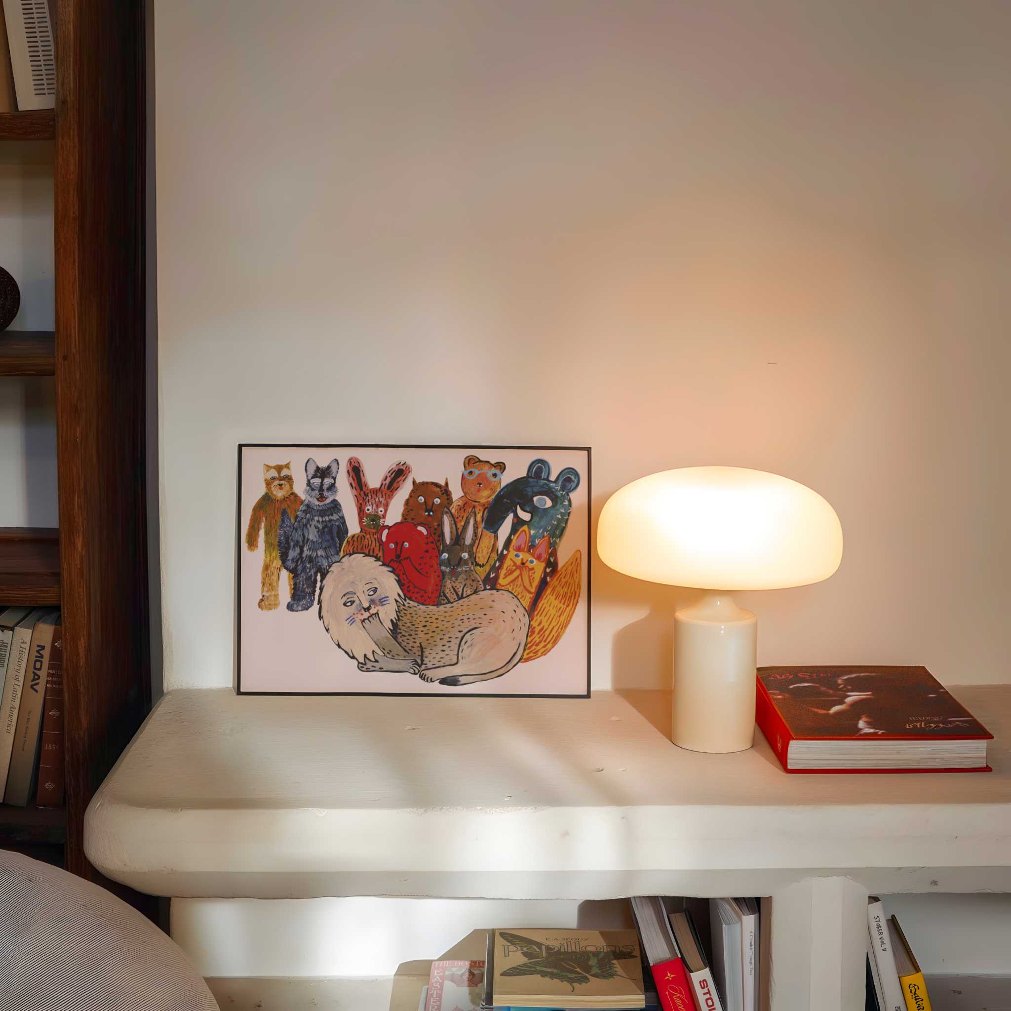 Lion Art Print | Studio Mottos Museum-Quality Giclée