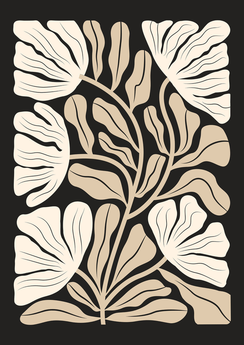 Layered Ginkgo Leaves