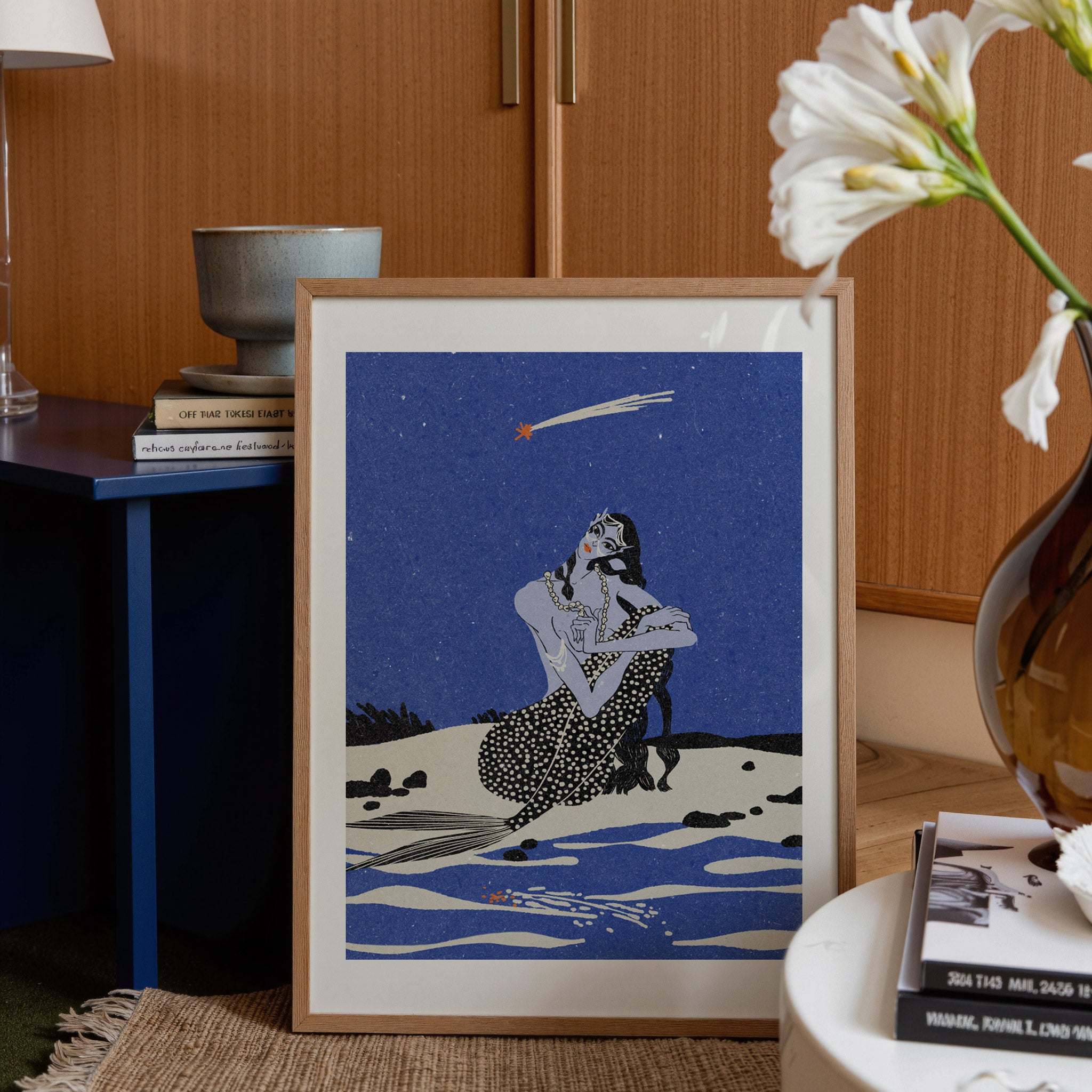 Falling star by Nktn