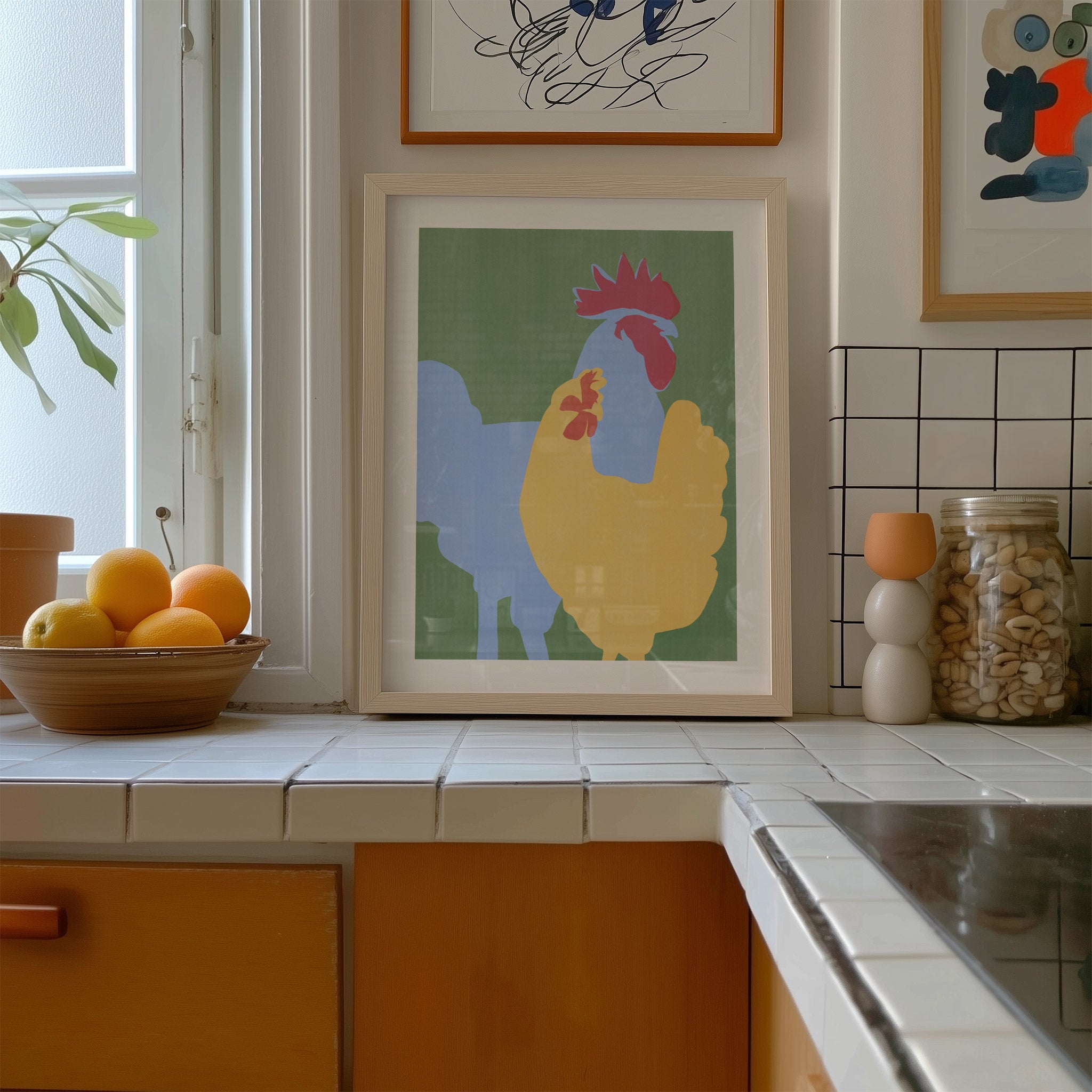 Farm Chicken by Little Dean