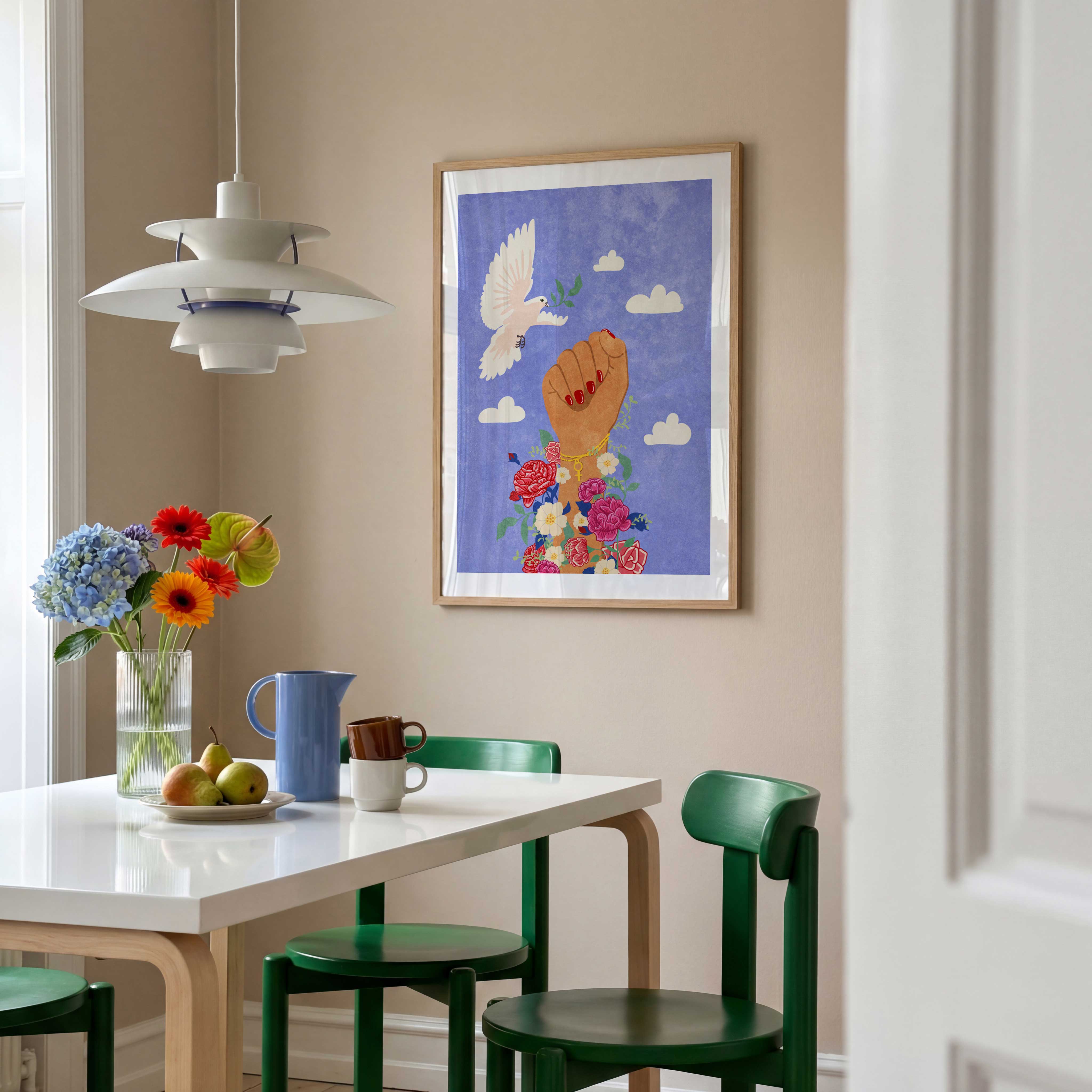 Feminist Fist by Raissa Oltmanns