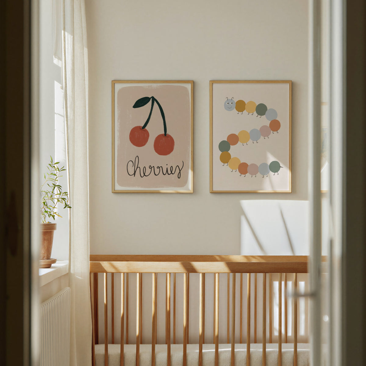 Cherries – Gallery Wall Set