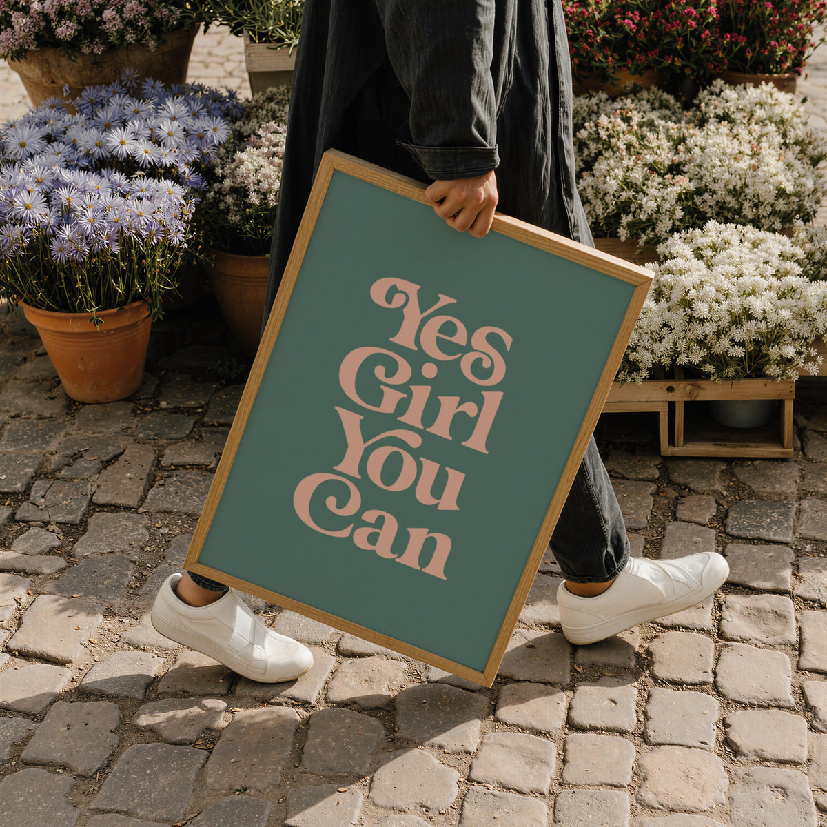 Yes Girl You Can