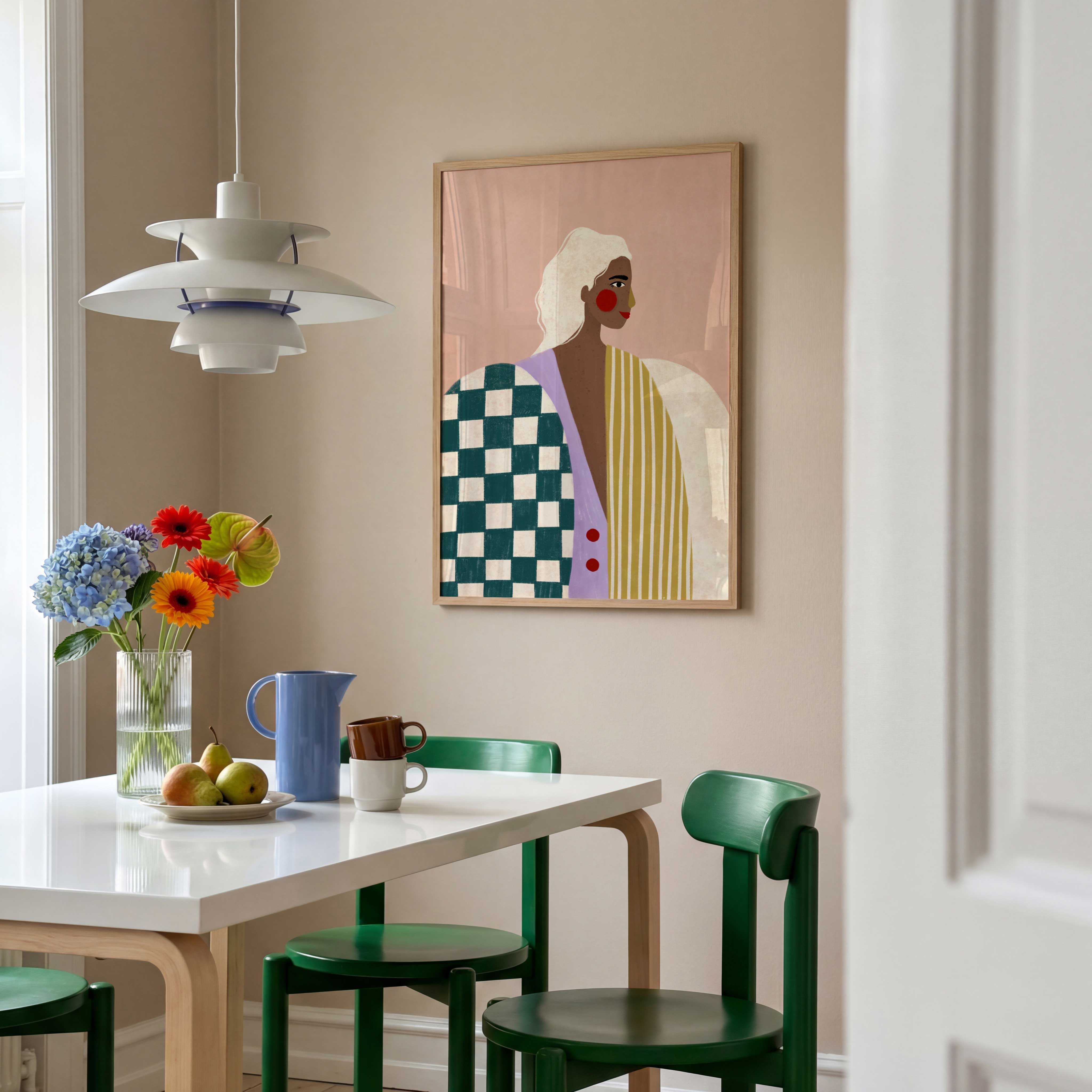 Funky Blouse by Bea Müller