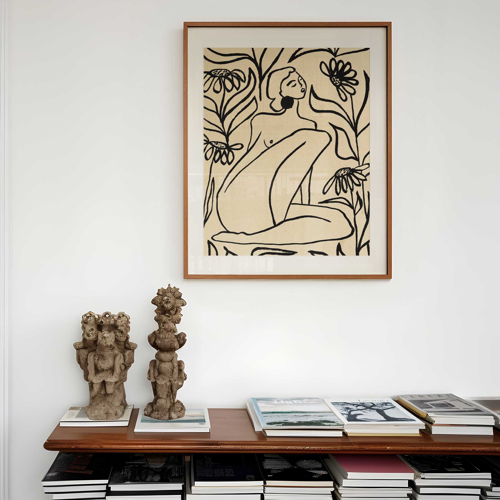 Girl In Sunflower Field by Raissa Oltmanns