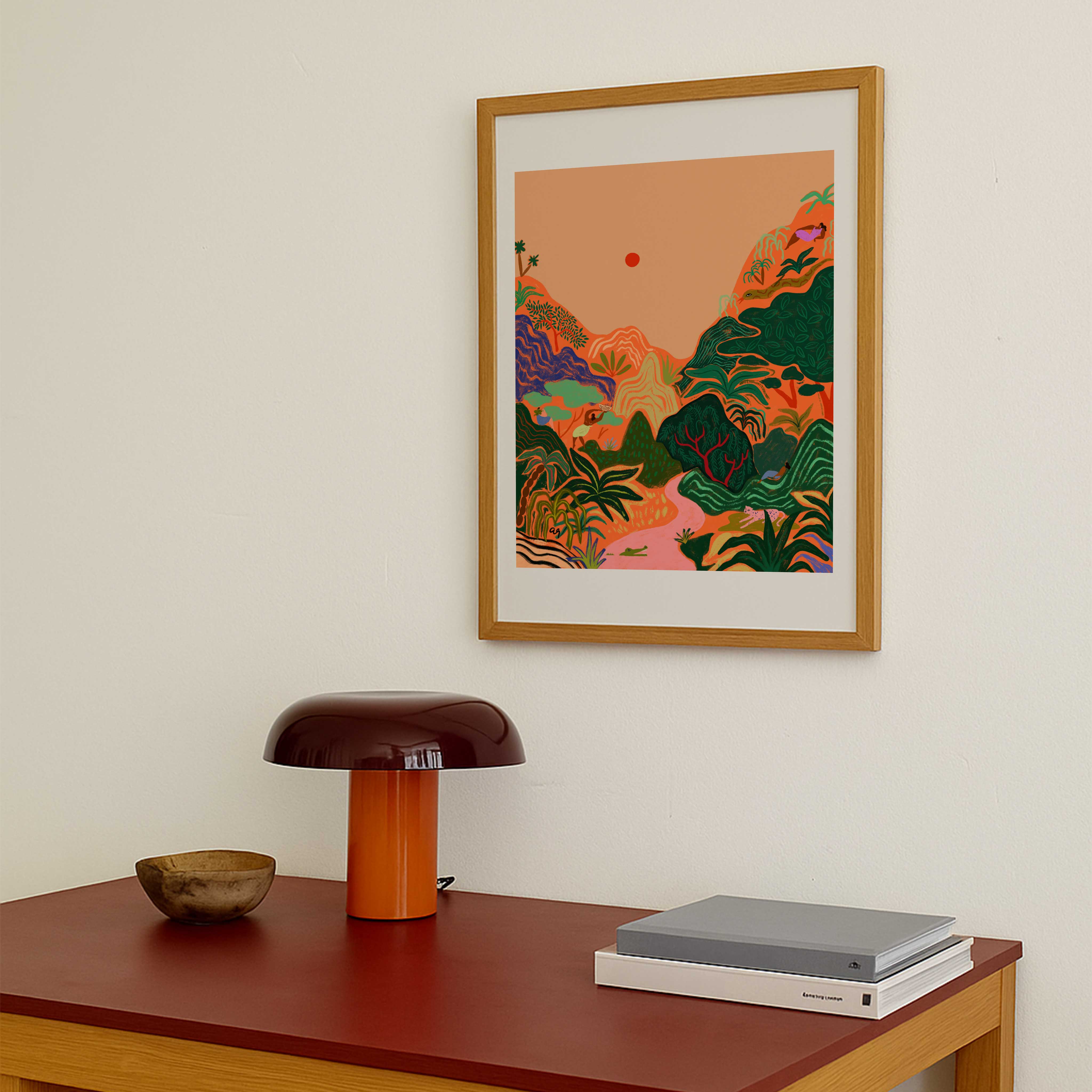 Hidden Paradise No2 by Arty Guava