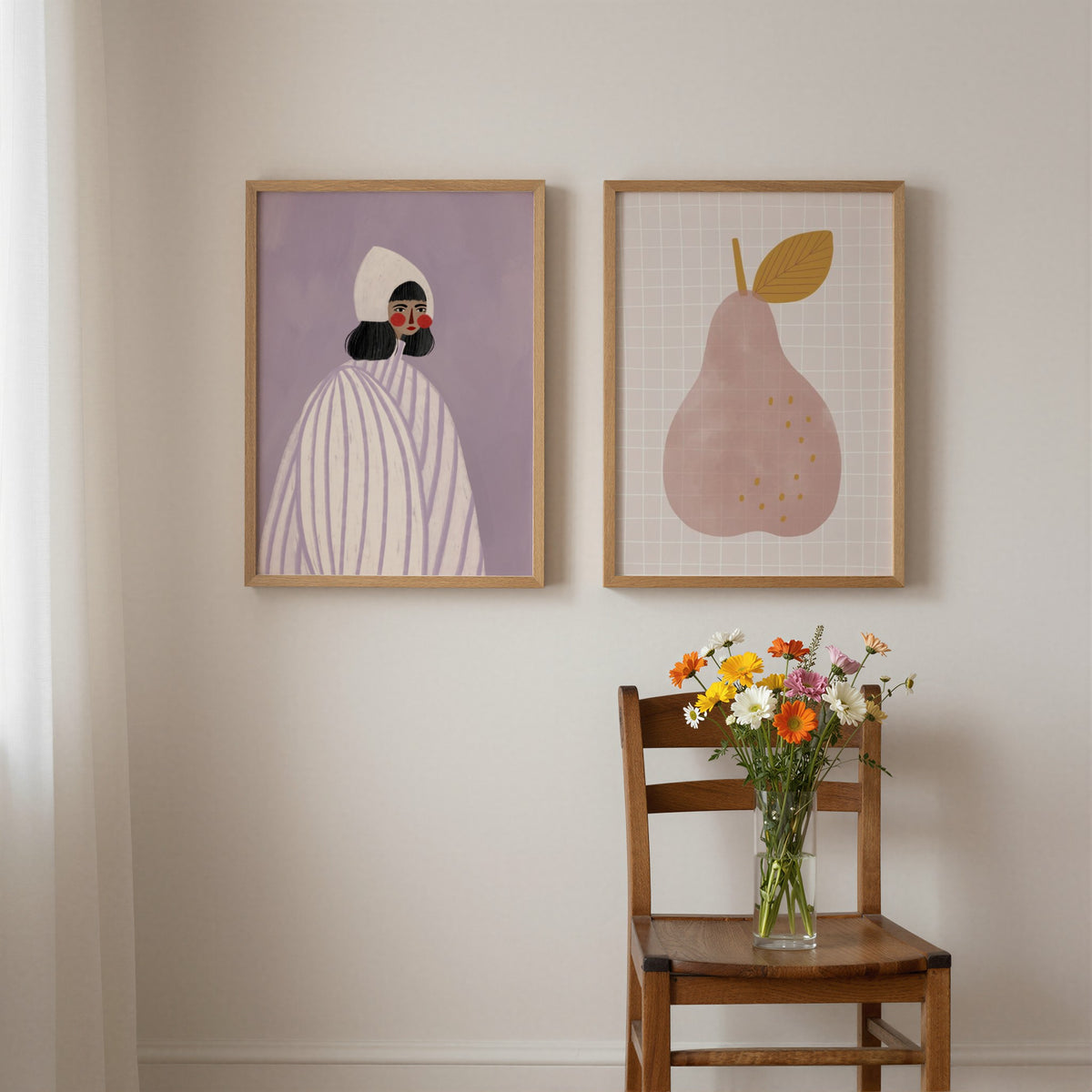 Pink Pear