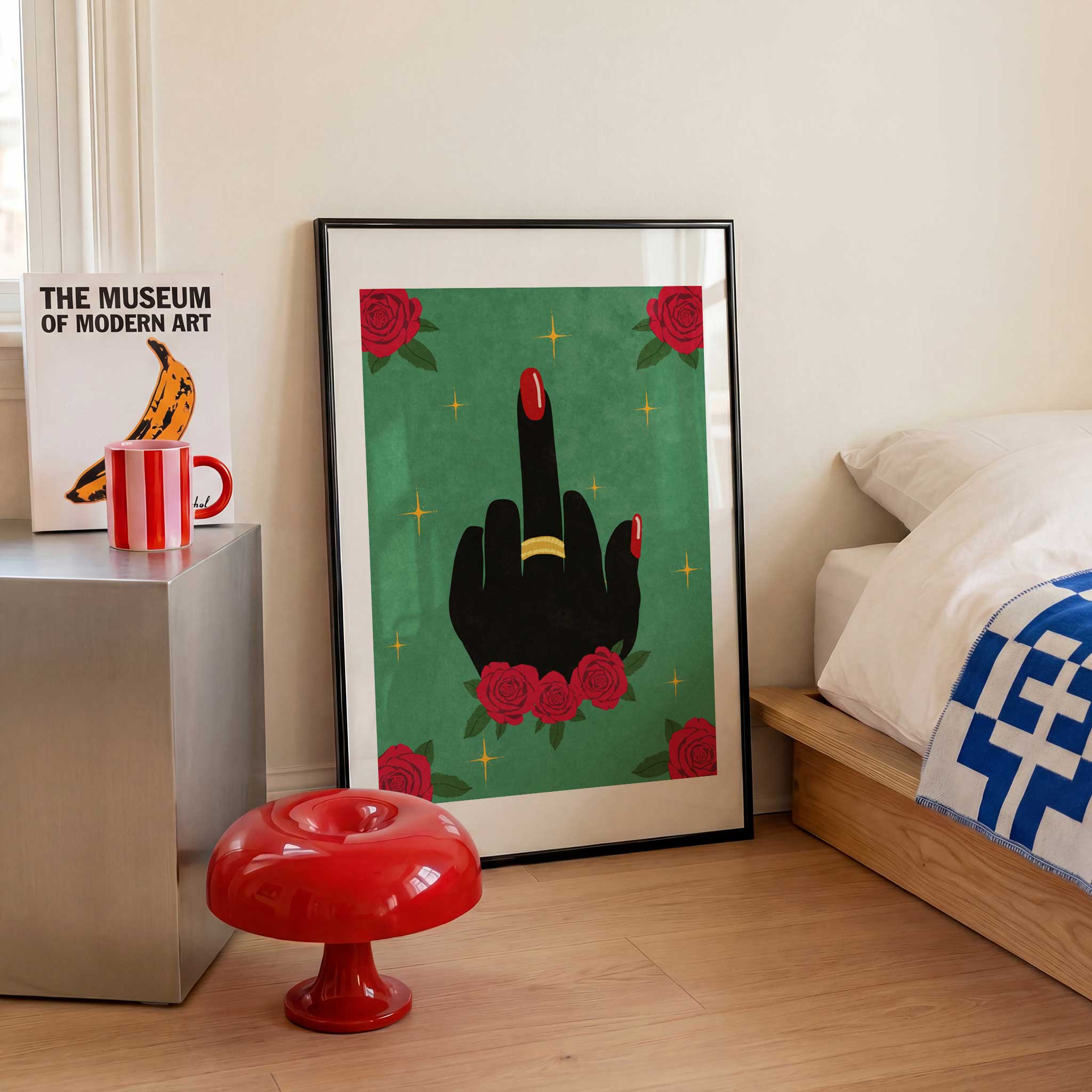 Middle Finger by Raissa Oltmanns