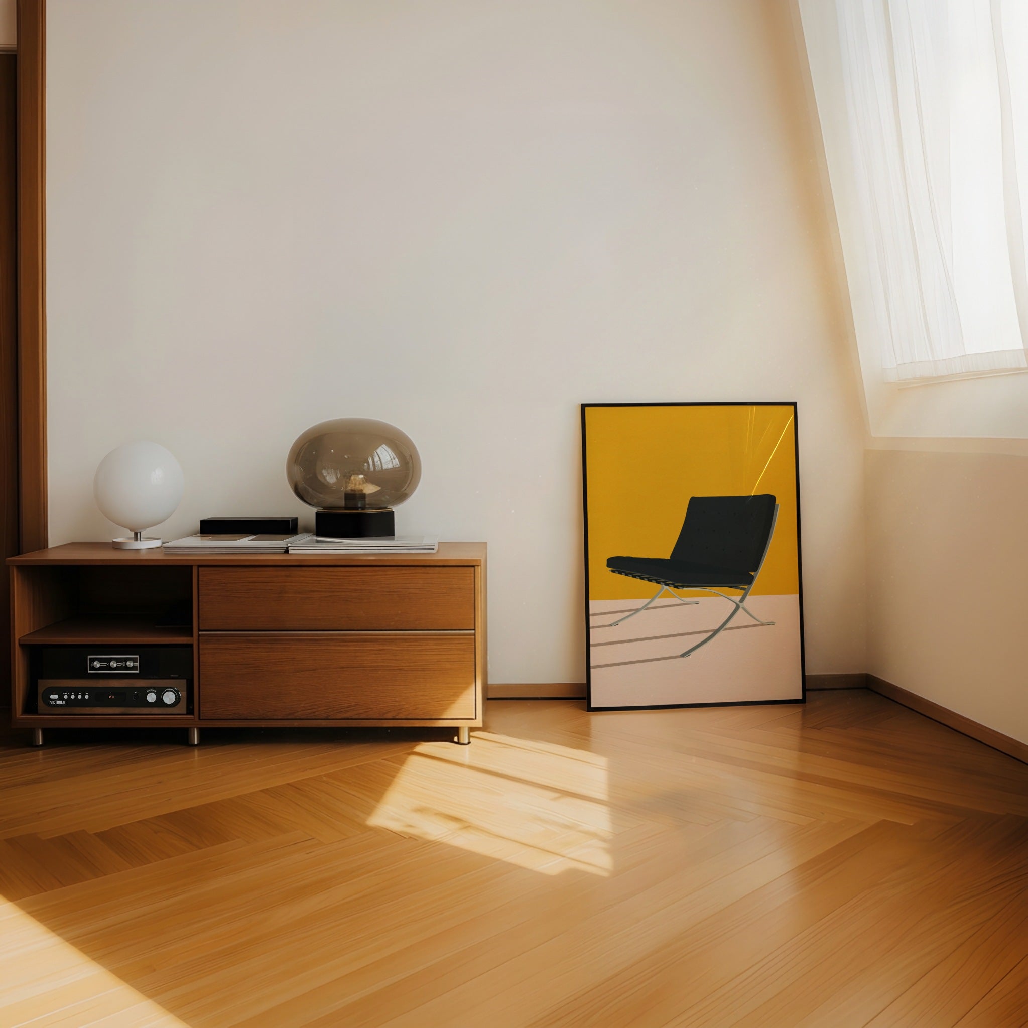 Barcelona Chair By Mies Van Der Rohe