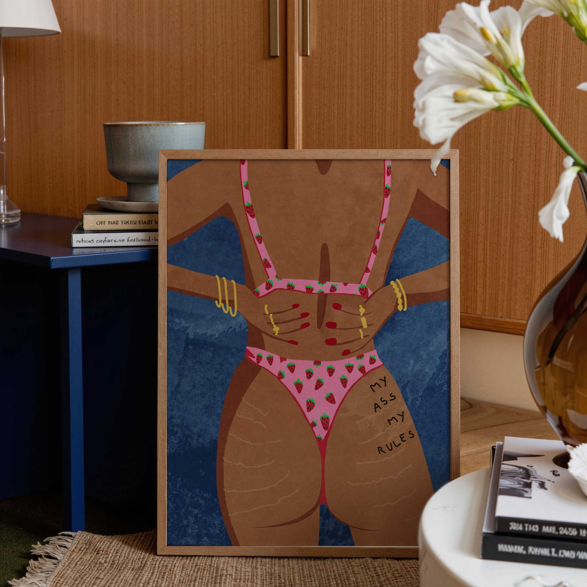 My ass my rules by Raissa Oltmanns