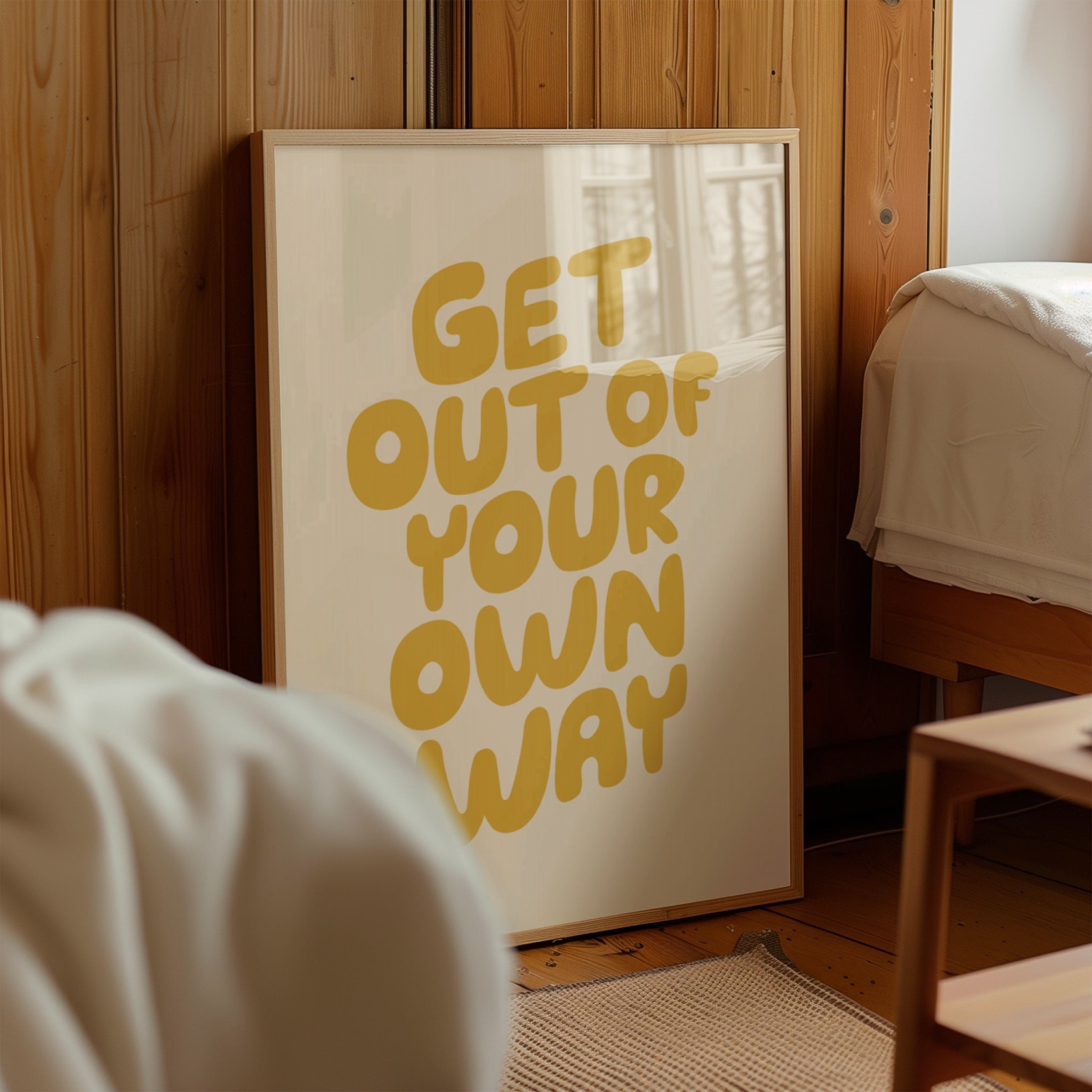 Get Out of Your Own Way