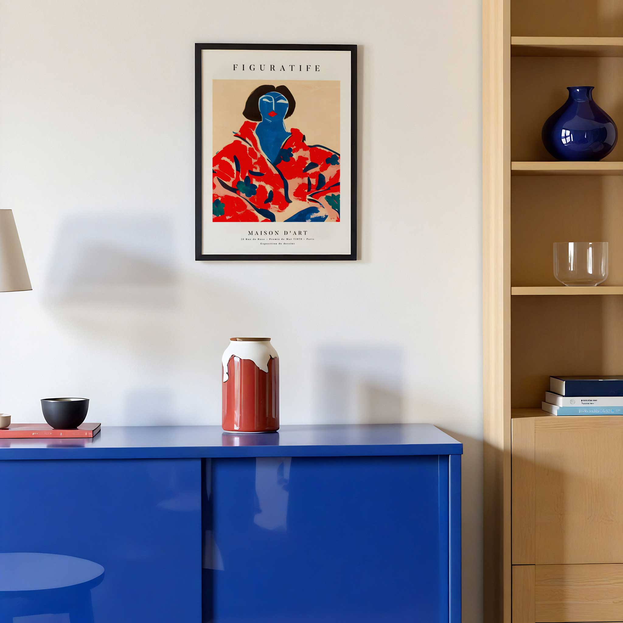 Poster Portrait Series 01 by The Printable Studio