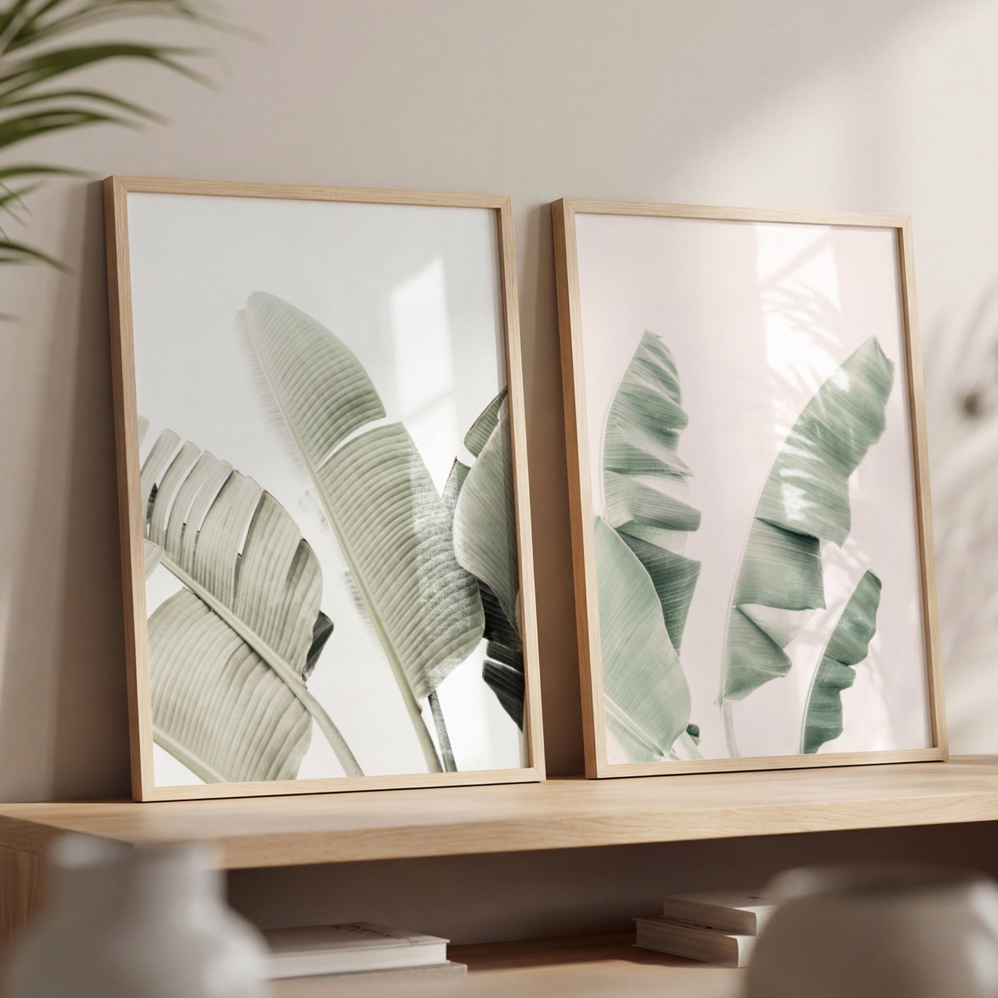 Banana leaf 1