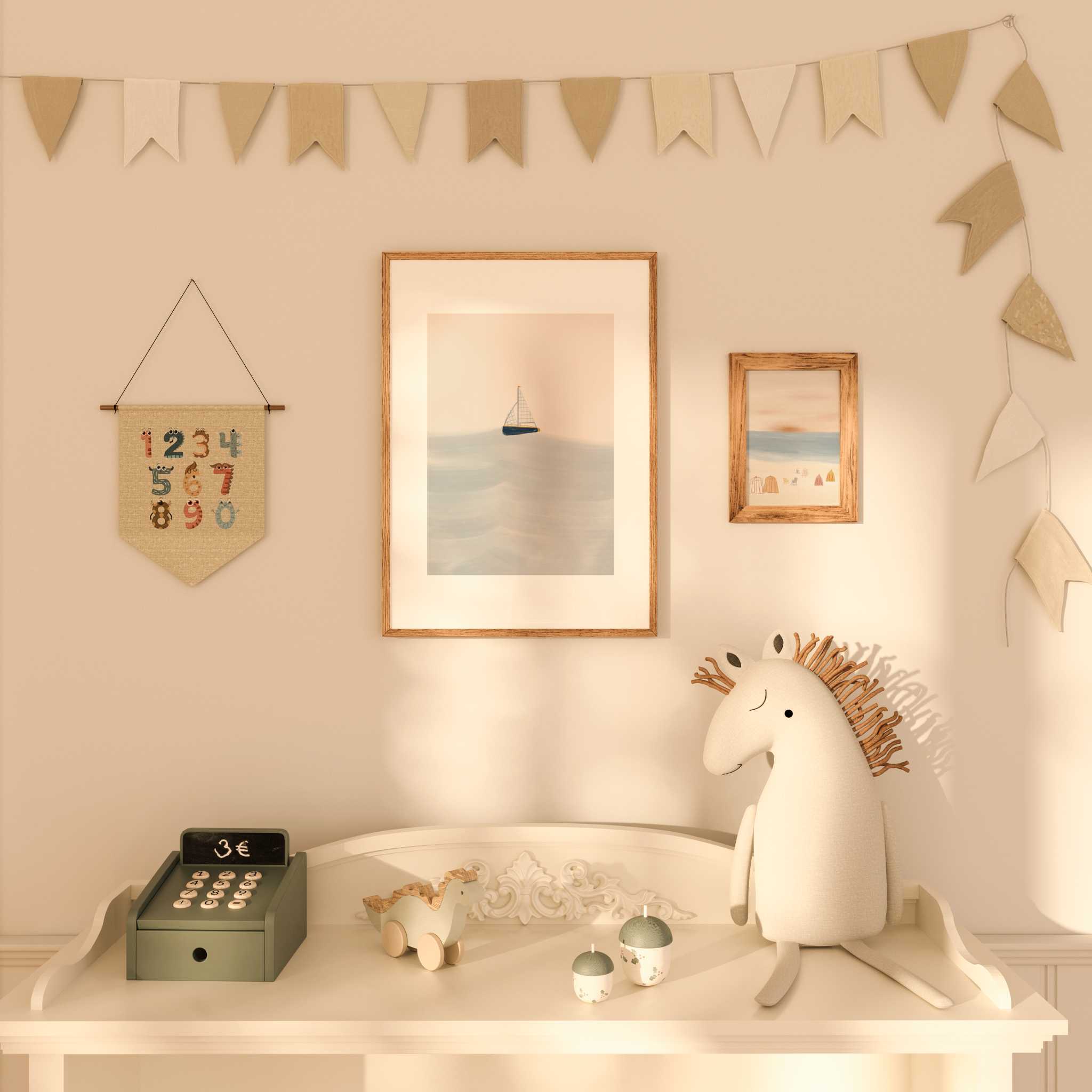 Sailing Boat by Menina Lisboa