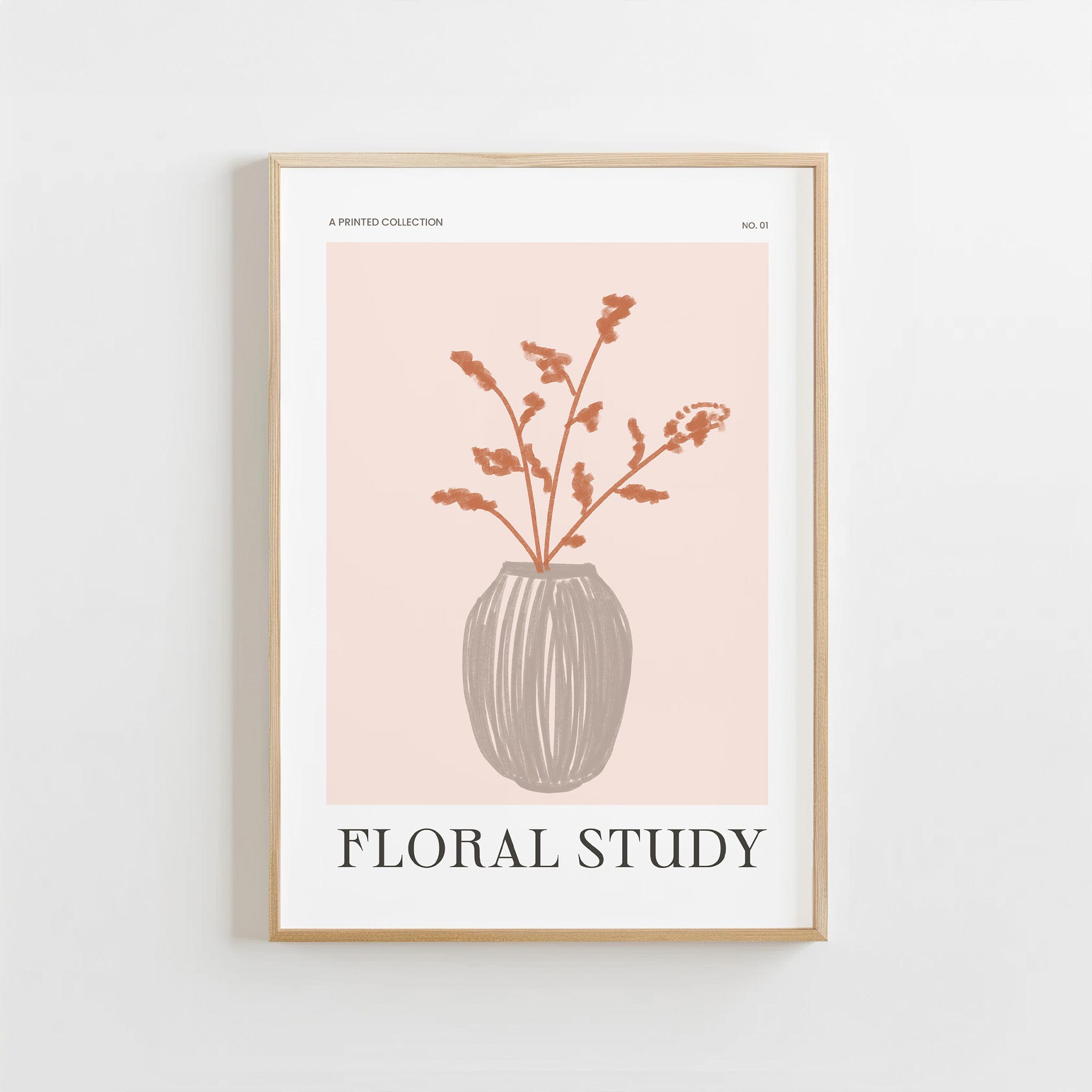 Floral Study I