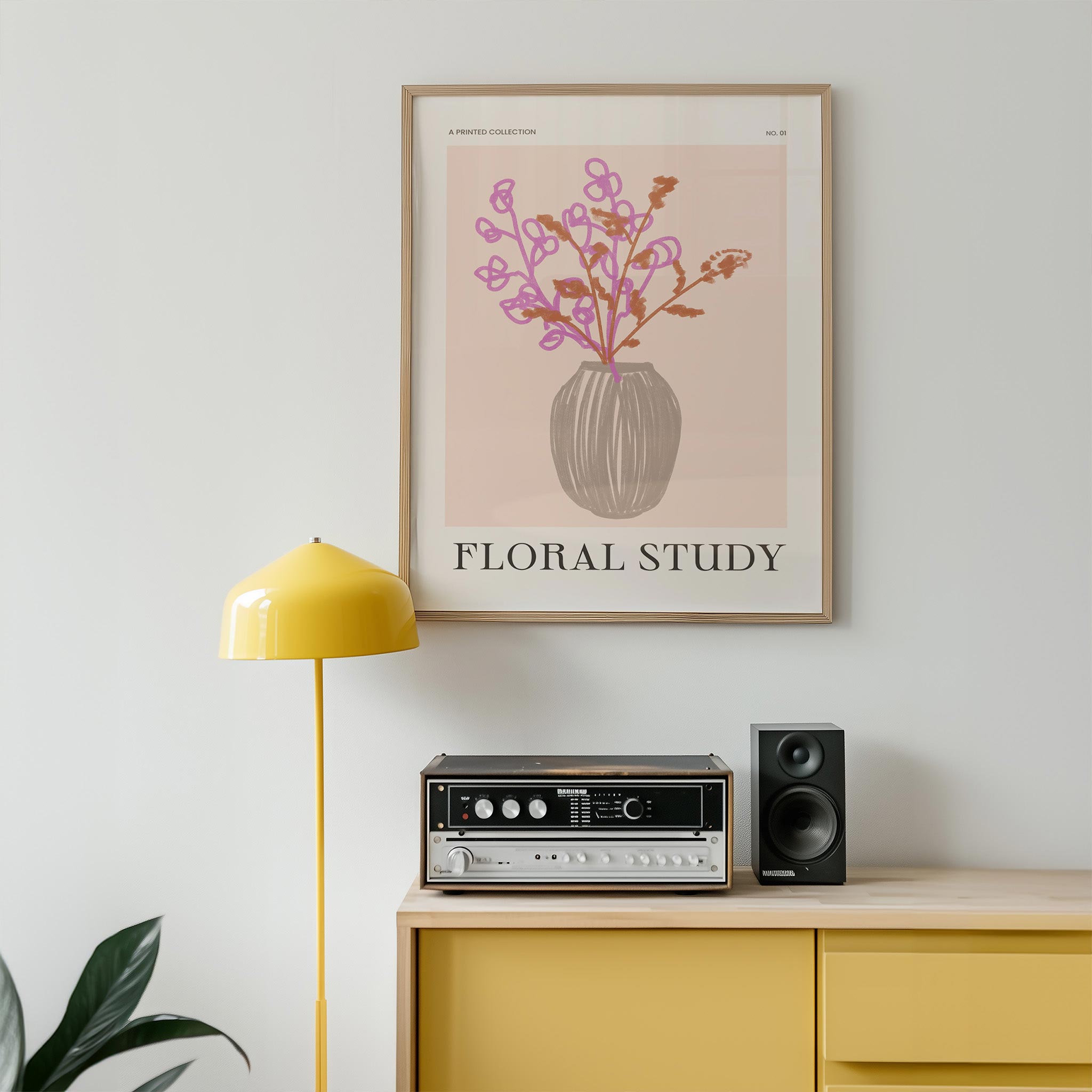 Floral Study II