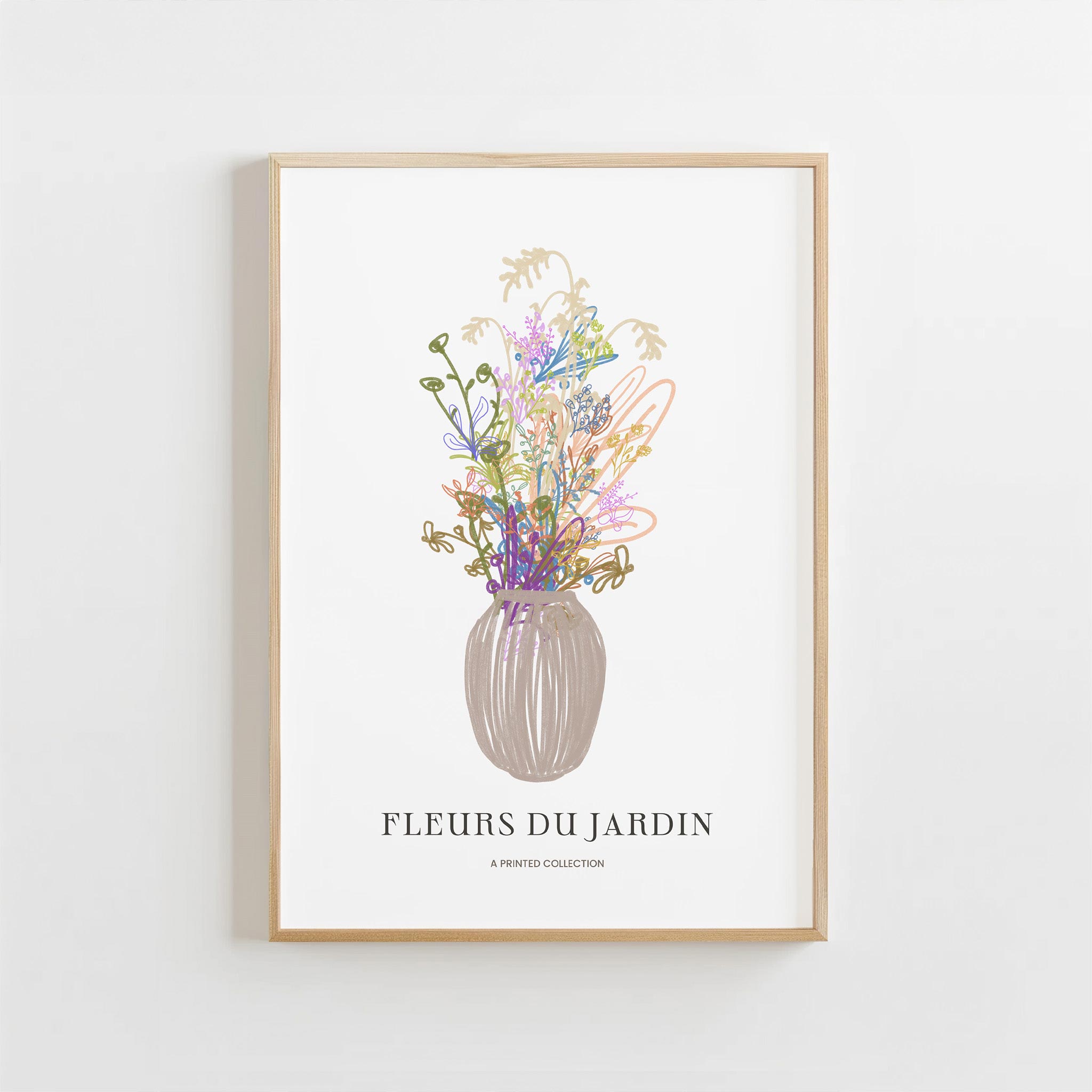 Fleurs du Jardin II