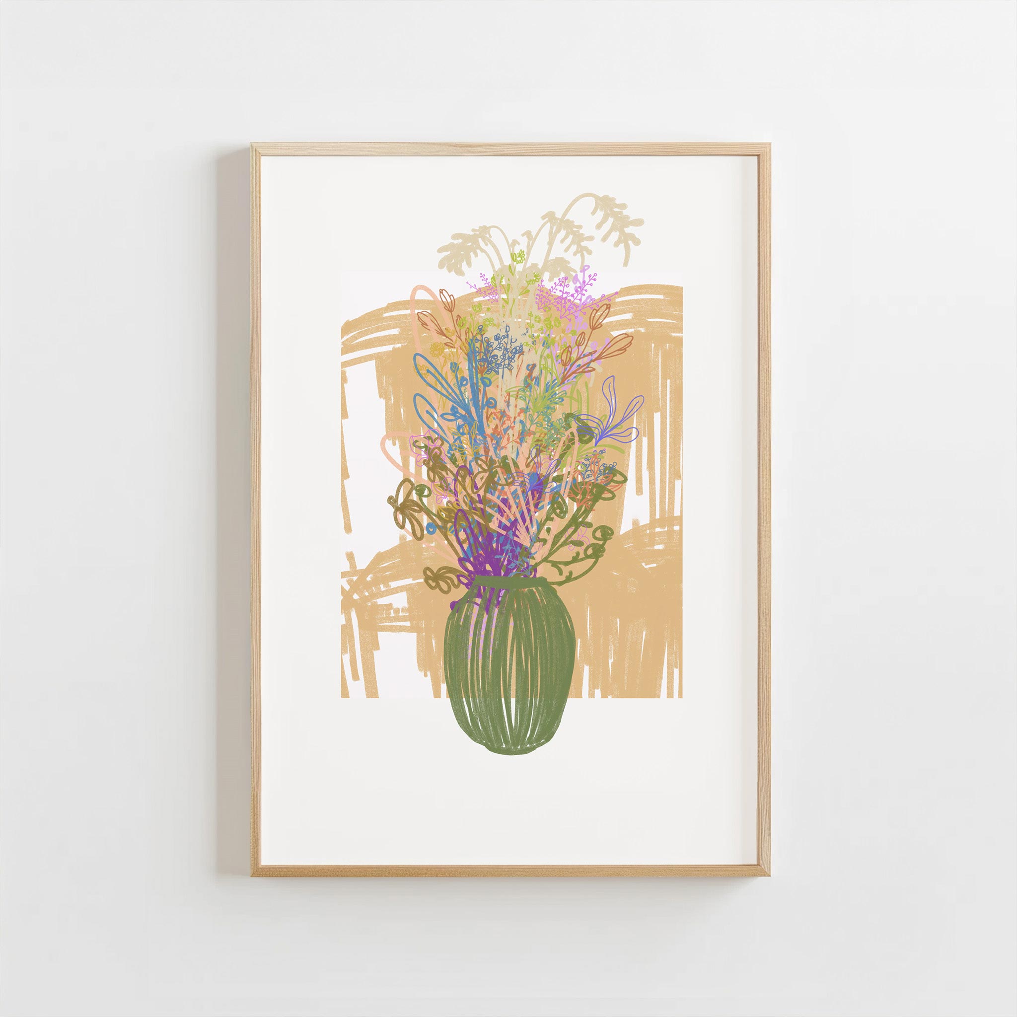 Expressionist Floral