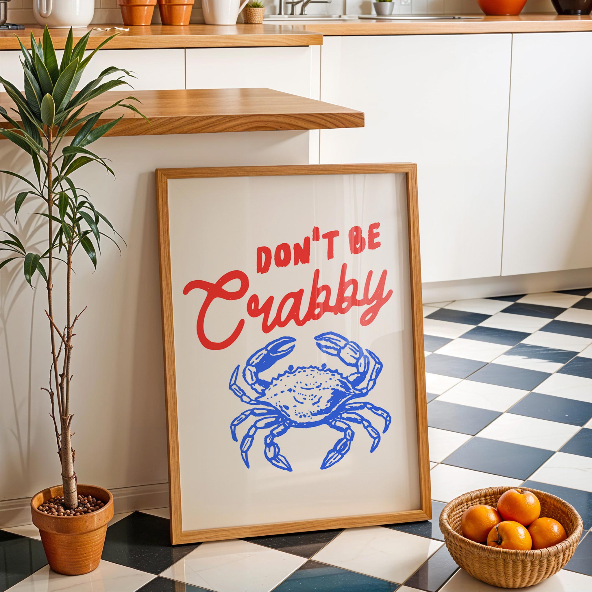 Don't Be Crabby