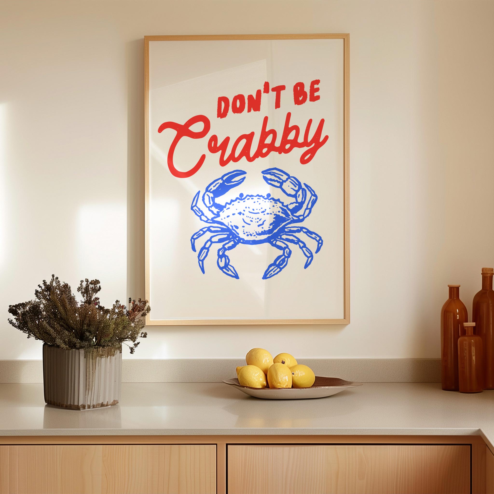 Don't Be Crabby