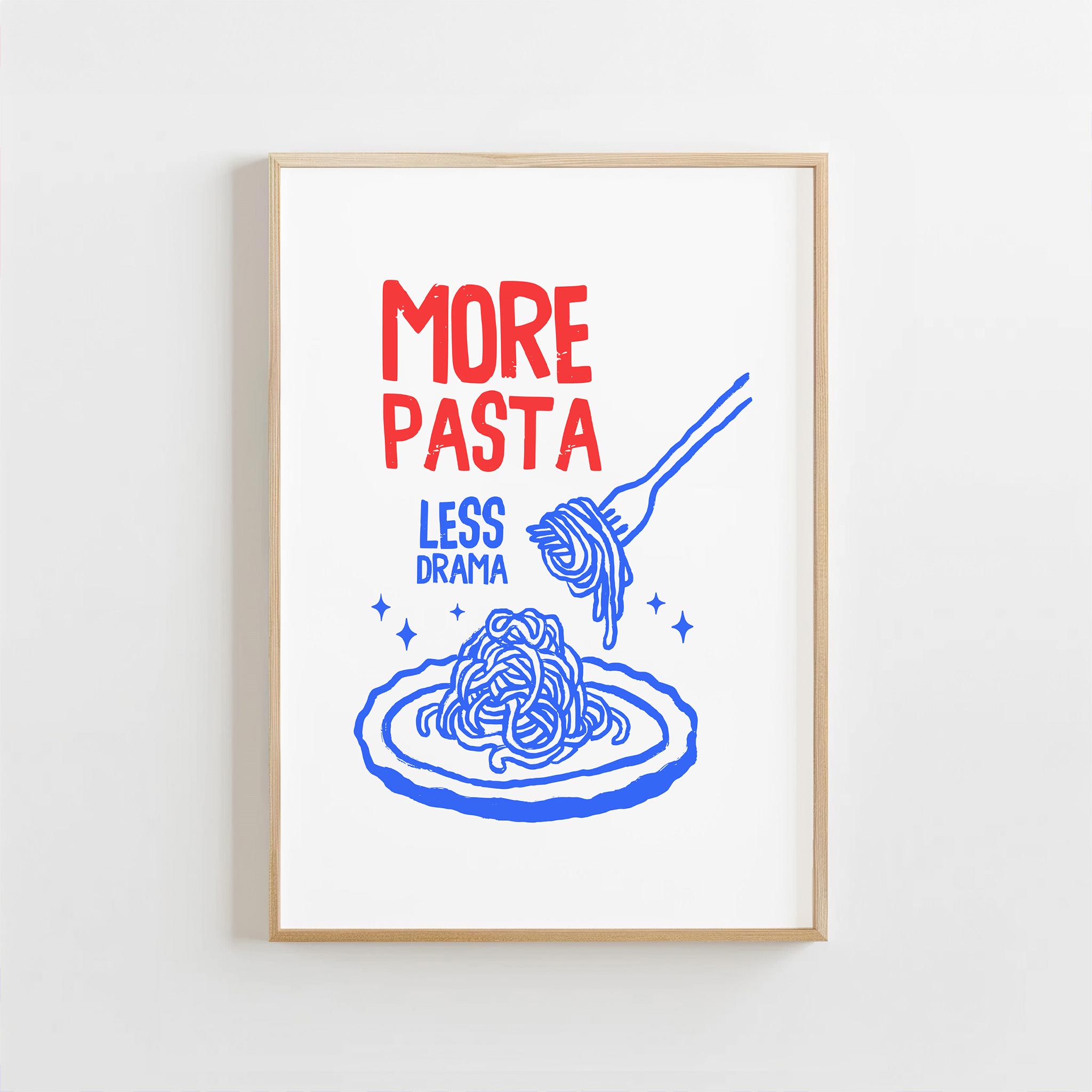 More Pasta Less Drama