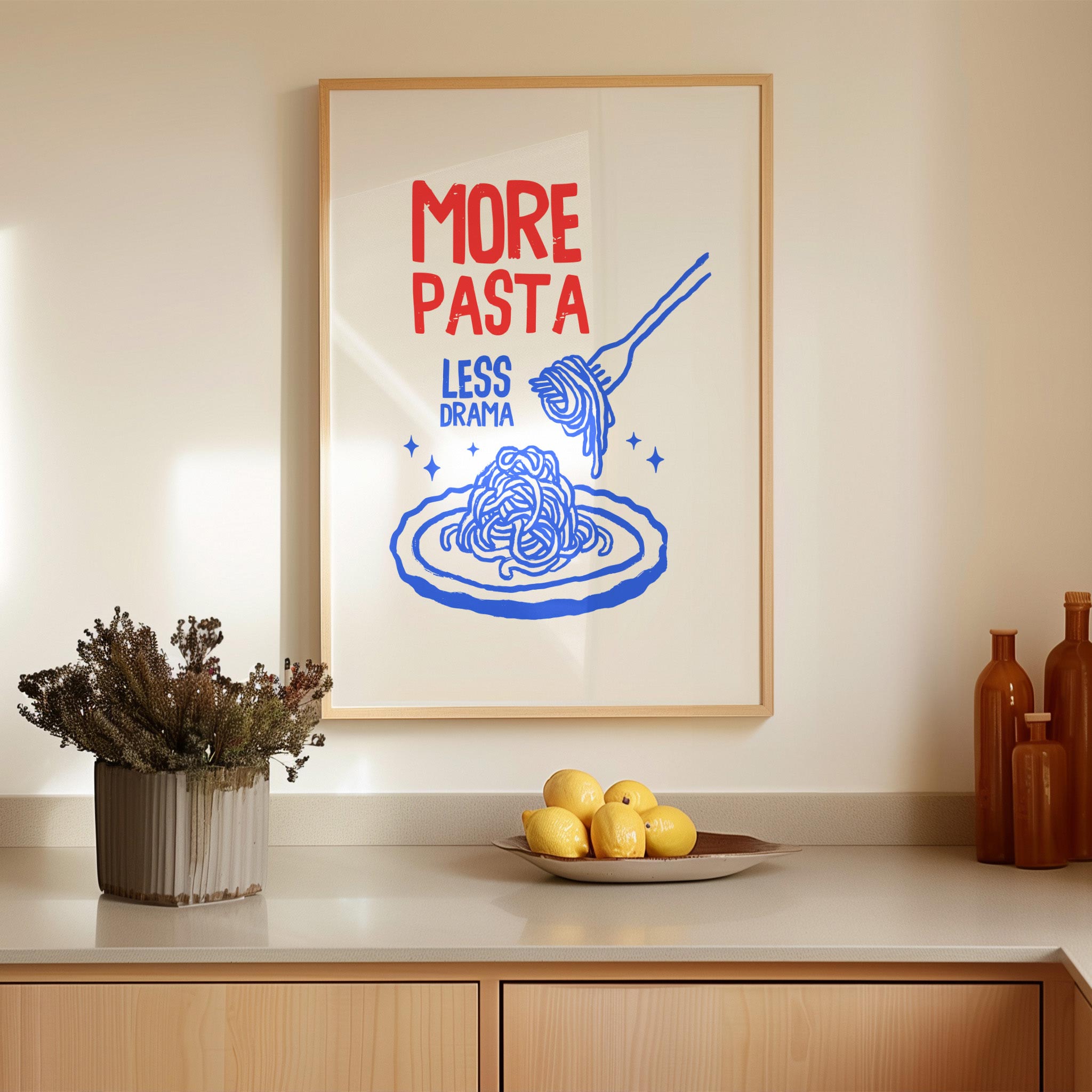 More Pasta Less Drama