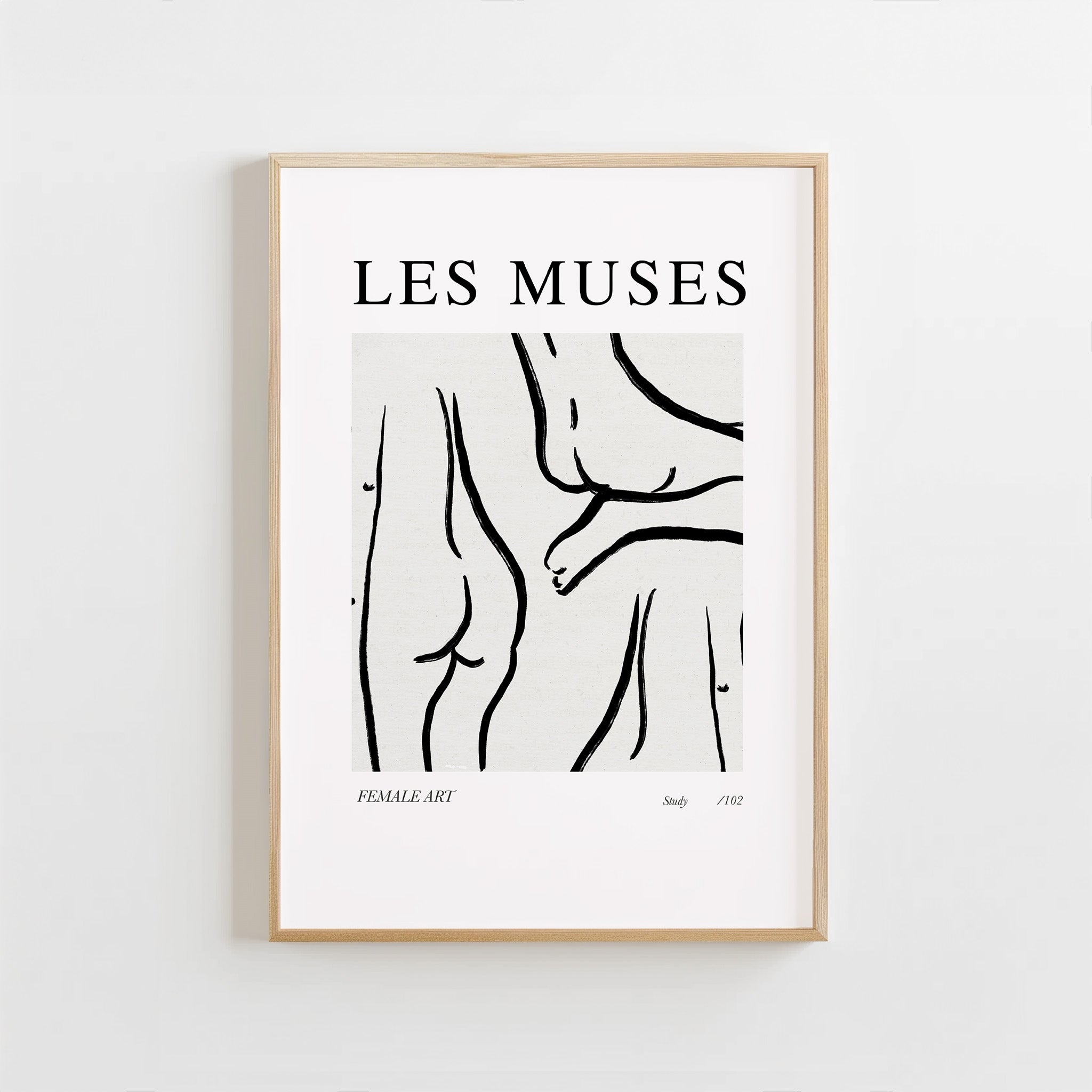 Les Muses XIV