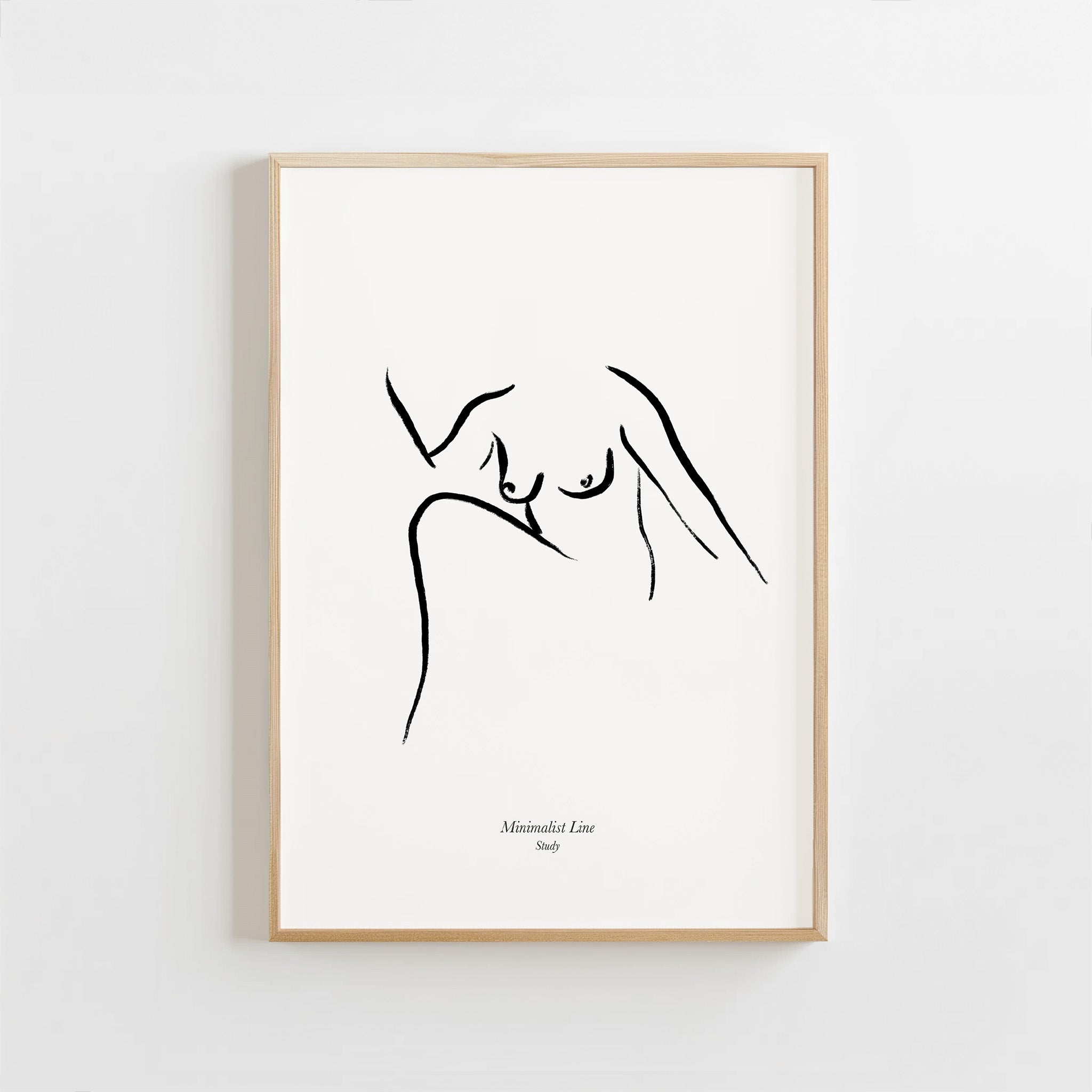 Minimalist Form VIII