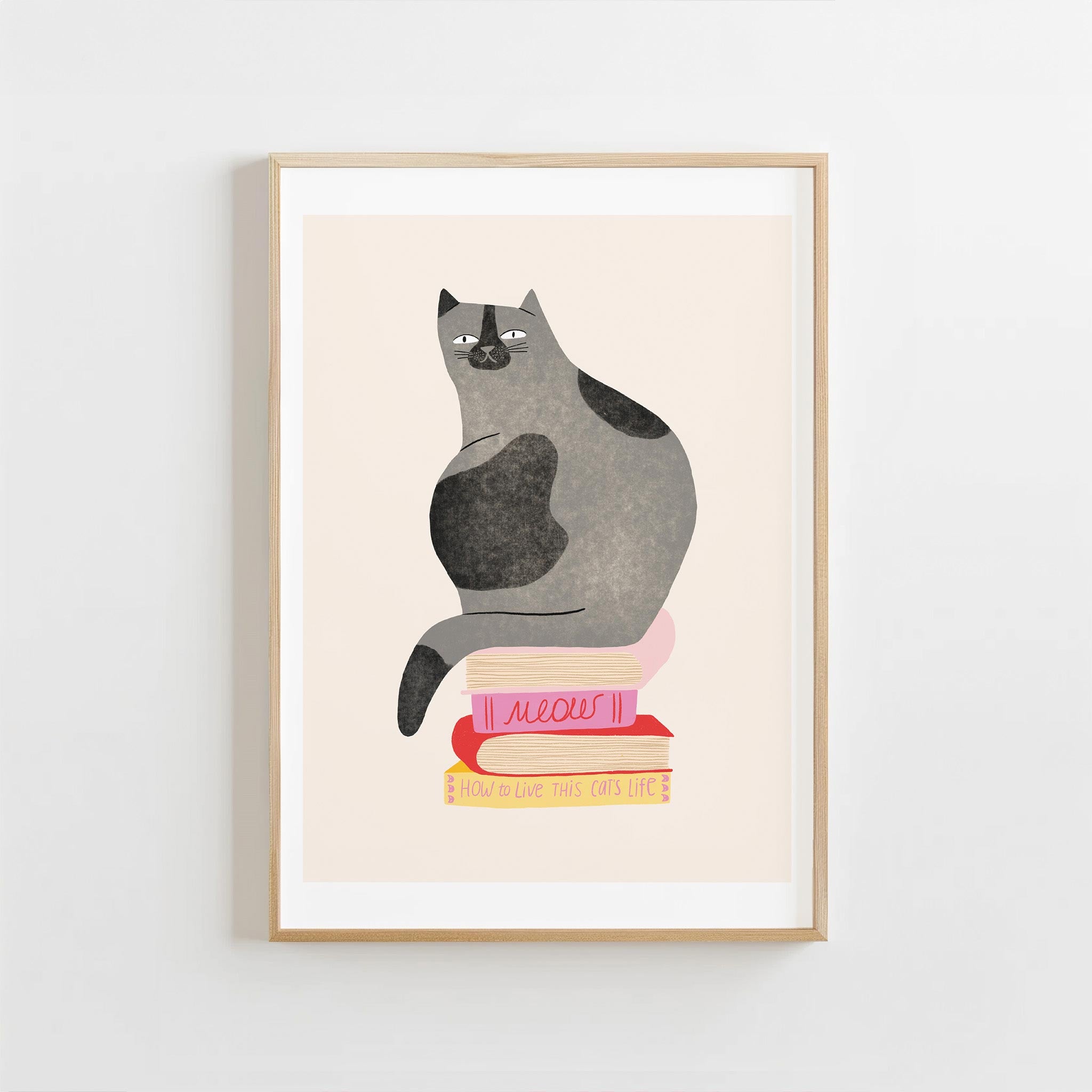 The Scholarly Spotted Cat