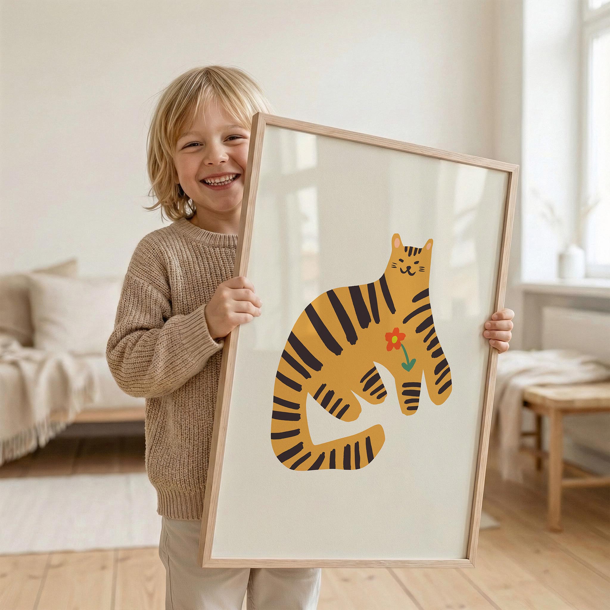 Friendly Tiger Spirit