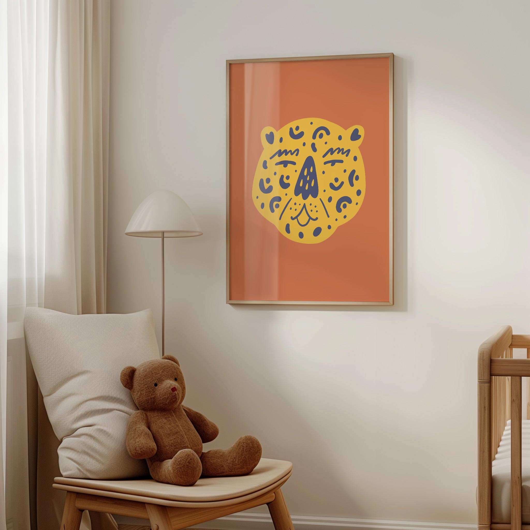 Dotted Leopard Face