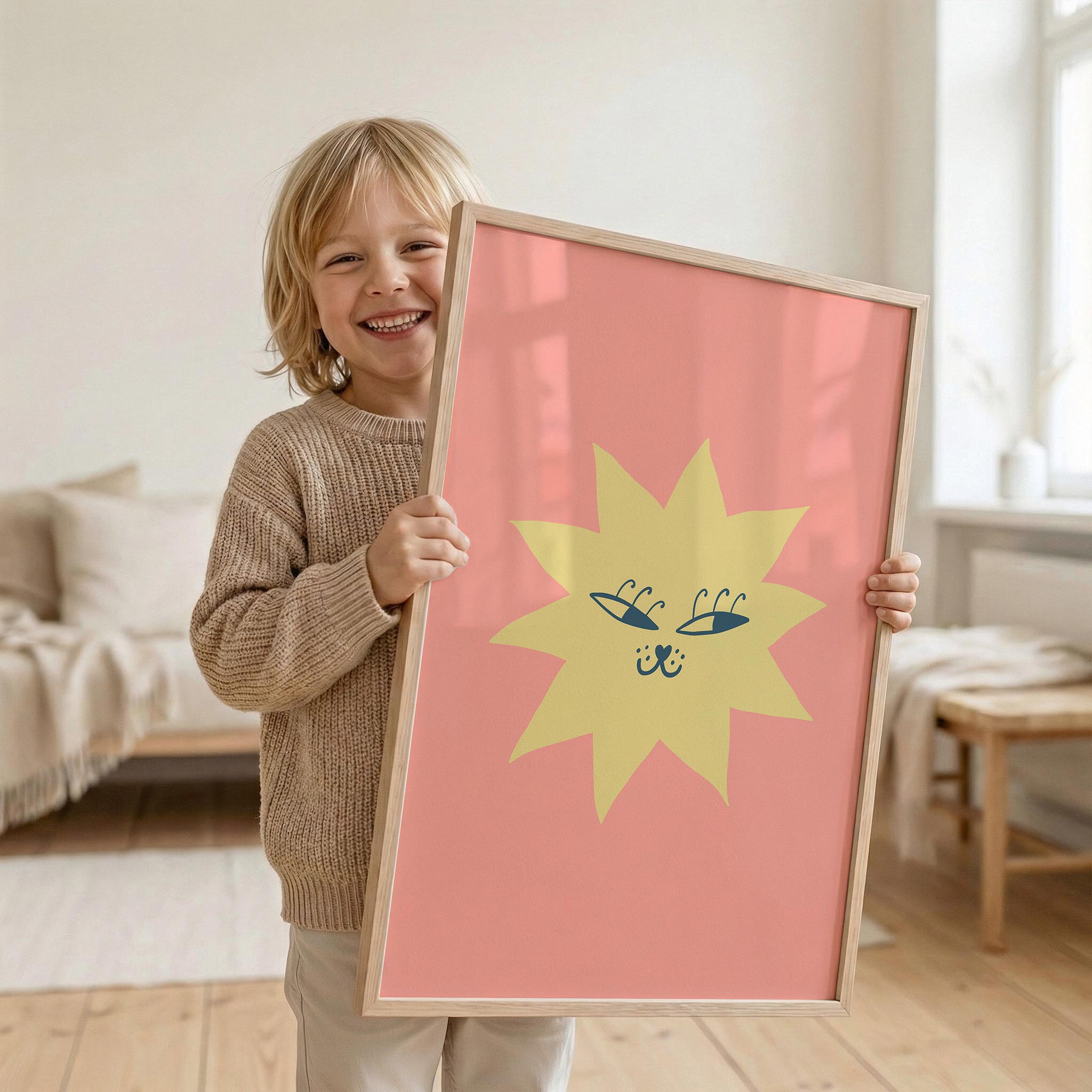 Smiling Sun Spirit