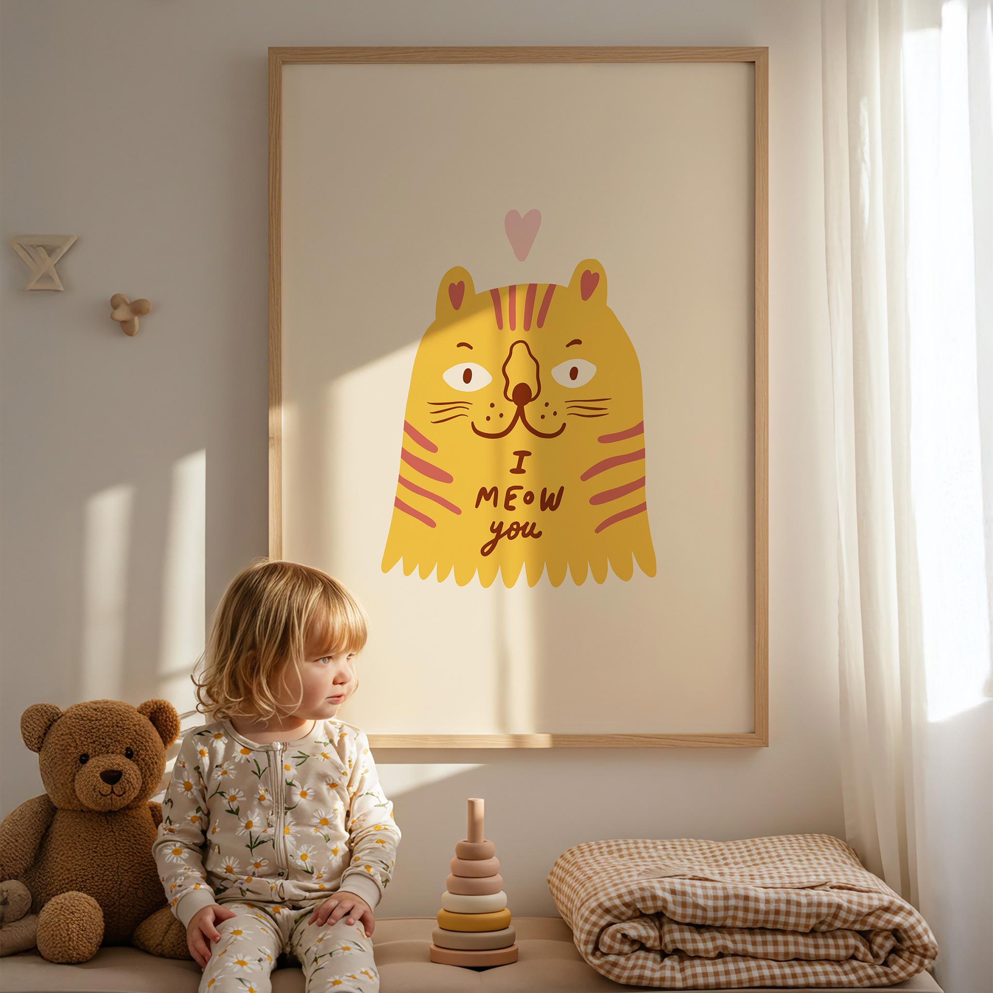 Loving Meow Tiger