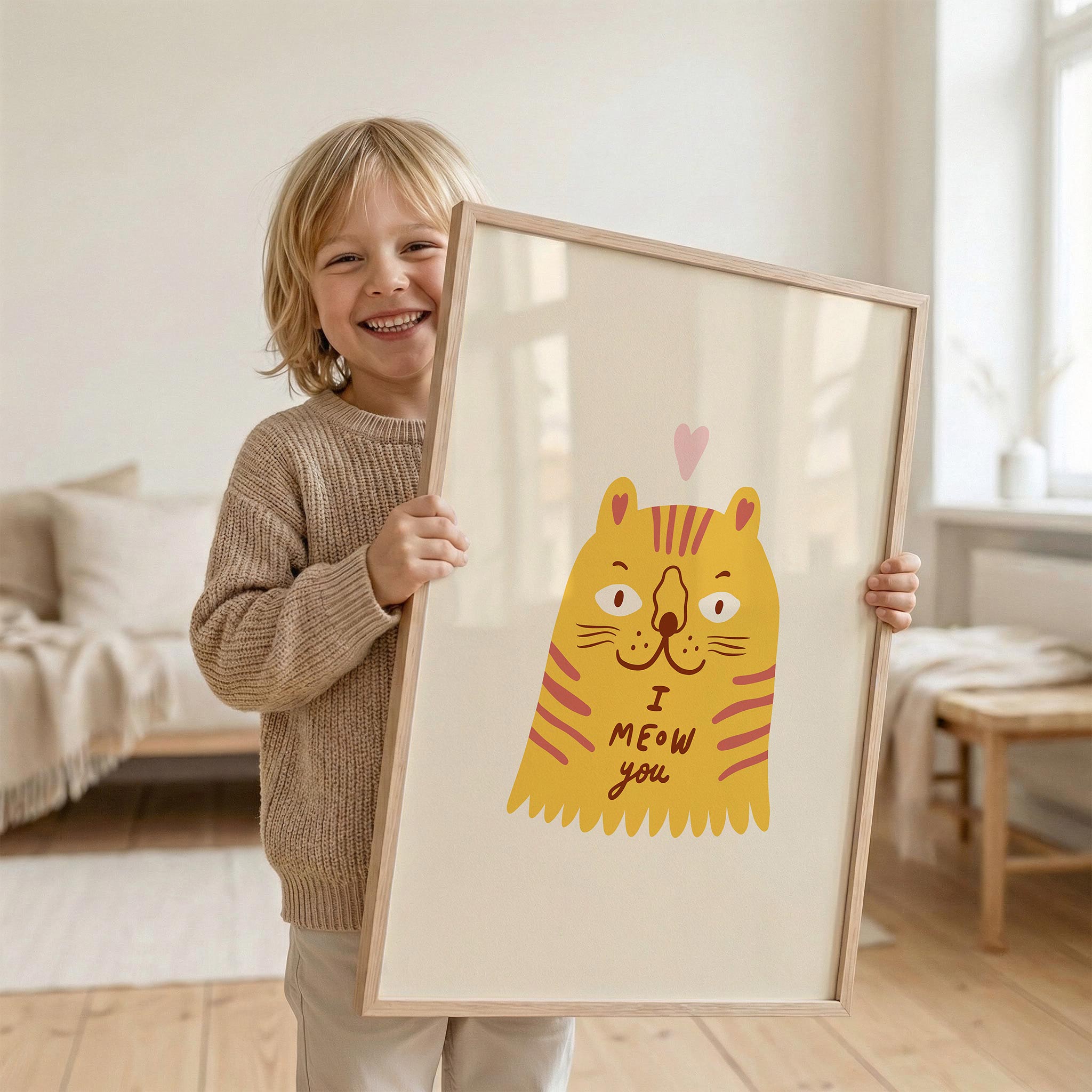 Loving Meow Tiger