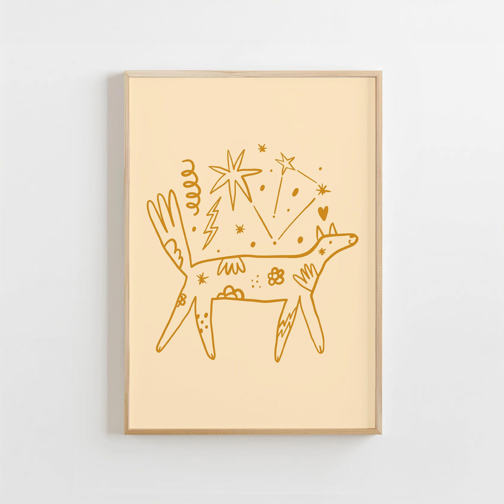 Celestial Friend Dog